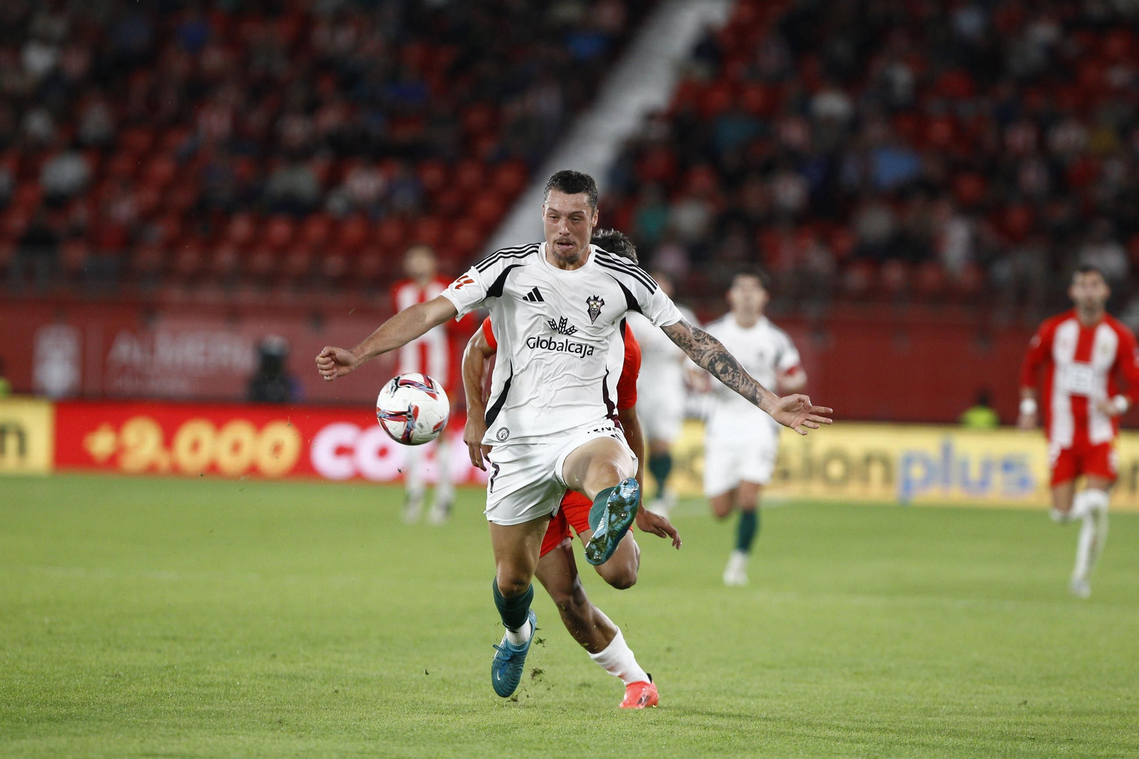 Las imágenes del partido U.D. Almería-Albacete Balompié