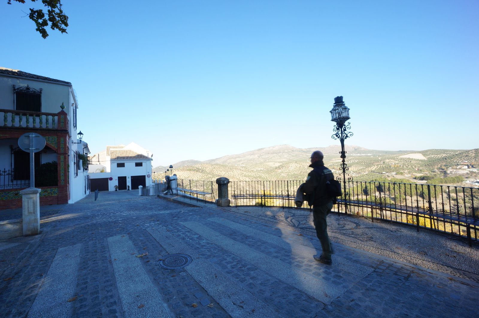 Balcón del Adarve de Priego de Córdoba.
