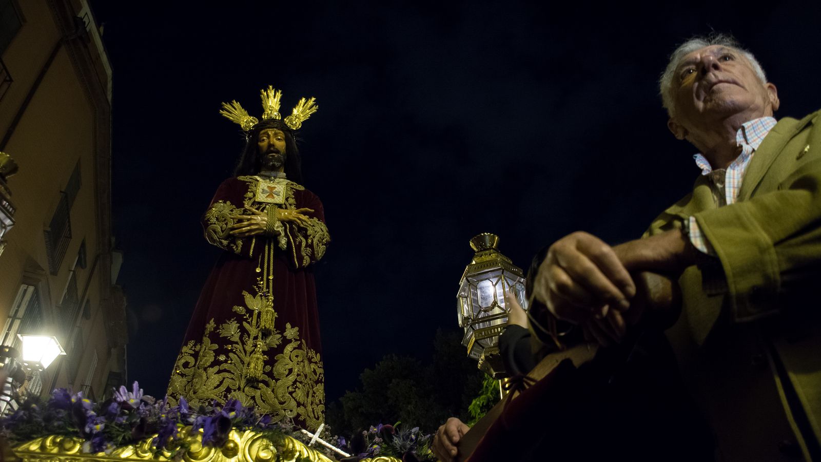 Vía crucis del Cautivo de San Ildefonso