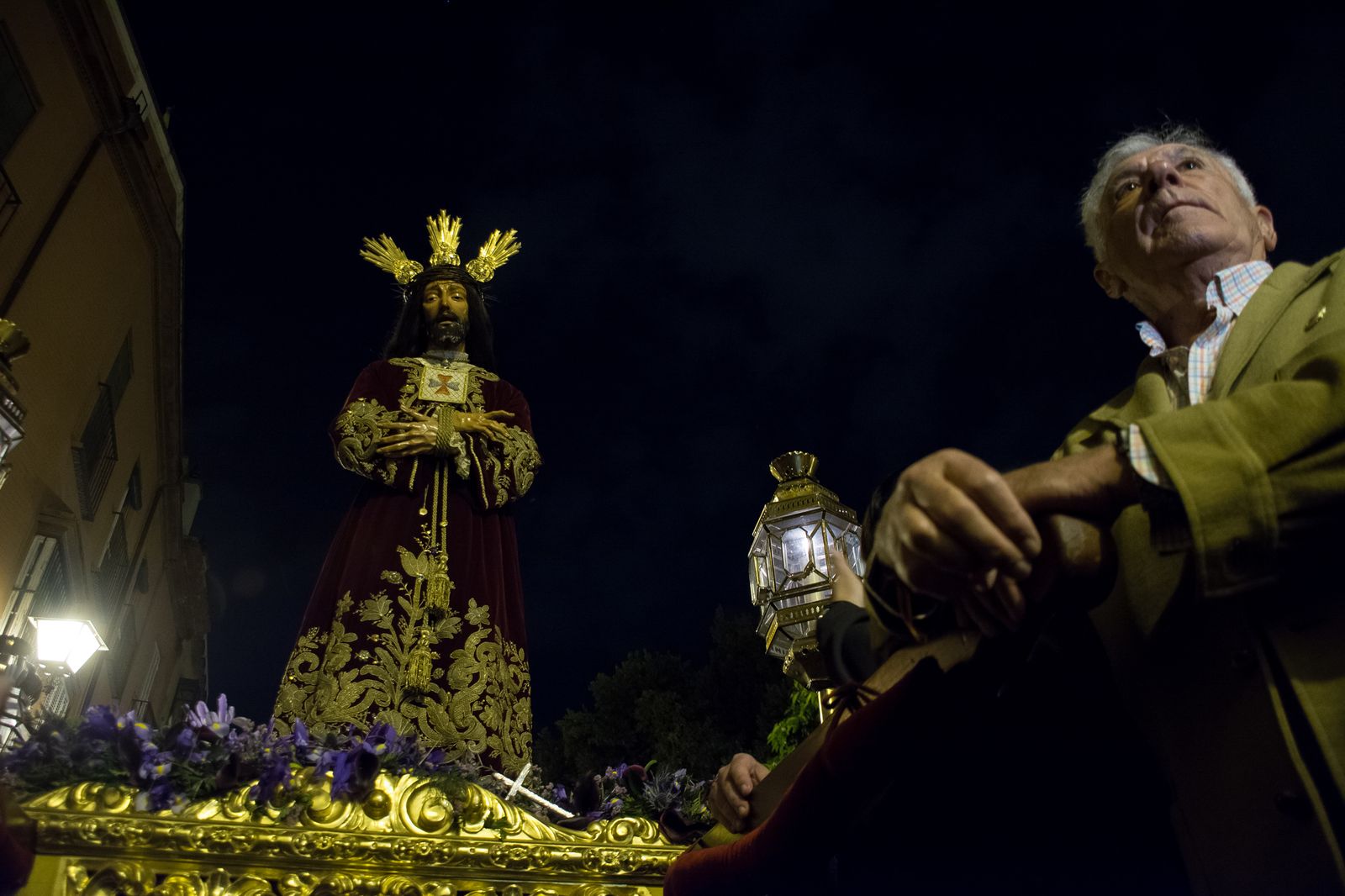Vía crucis del Cautivo de San Ildefonso