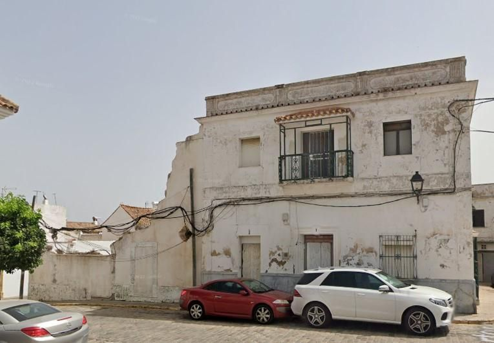 El número 1 de la Plaza Espartero de San Roque.