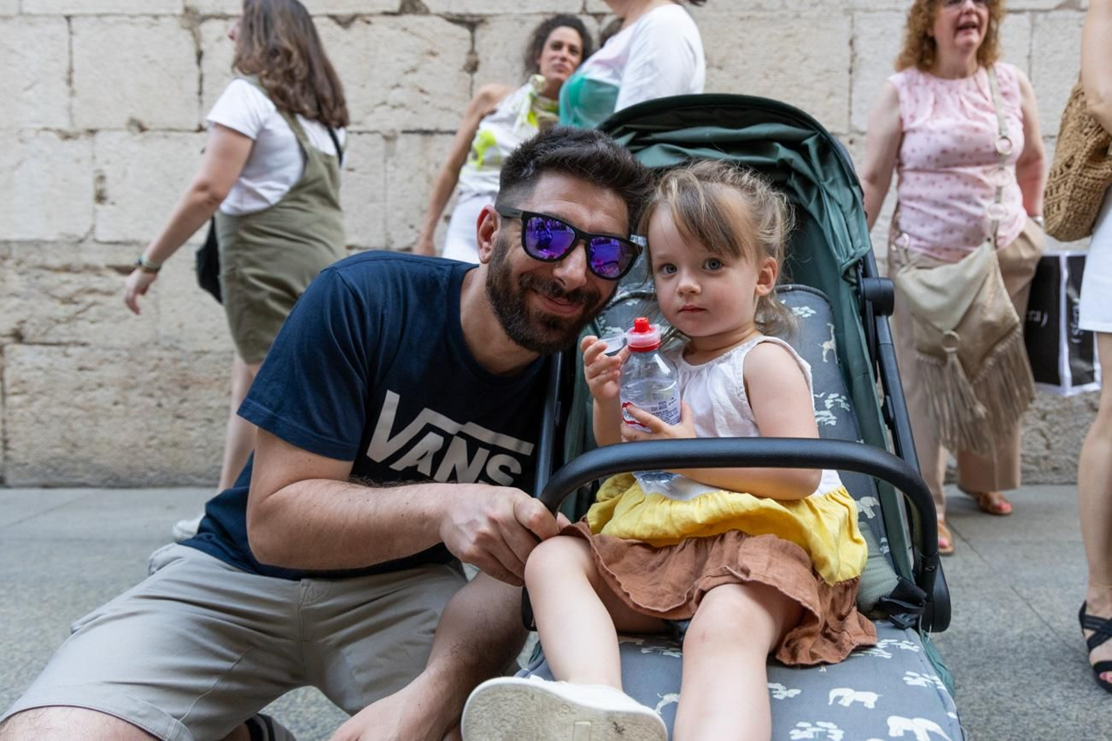 Desfile conmemorativo por el 1.200 aniversario de la capitalidad de Jaén