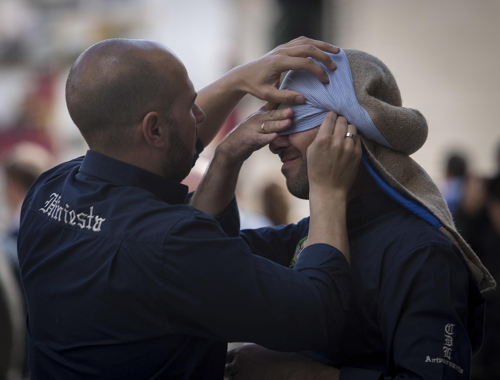 Salida de La Hiniesta