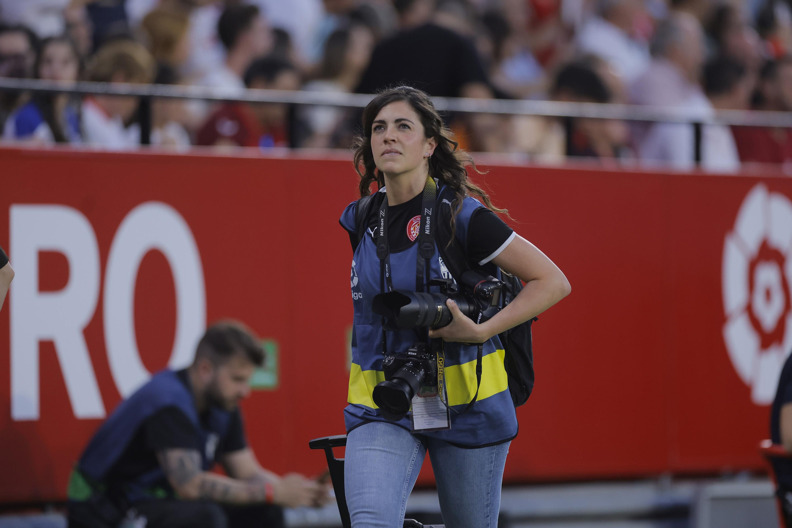 Búscate en las fotos del Sevilla-Girona