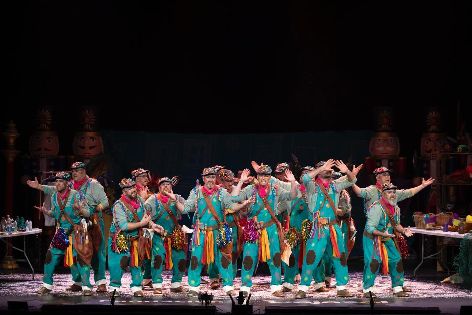 Búscate entre las mejores imágenes de la décimo cuarta sesión de preliminares del COAC 2026