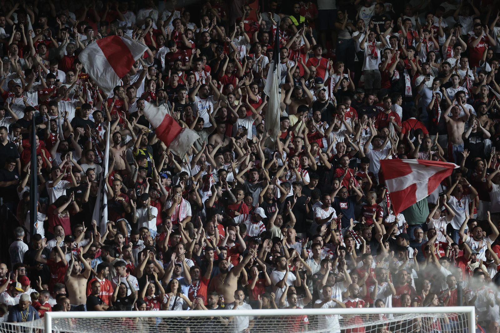 Búscate en las fotos del Sevilla FC - Getafe