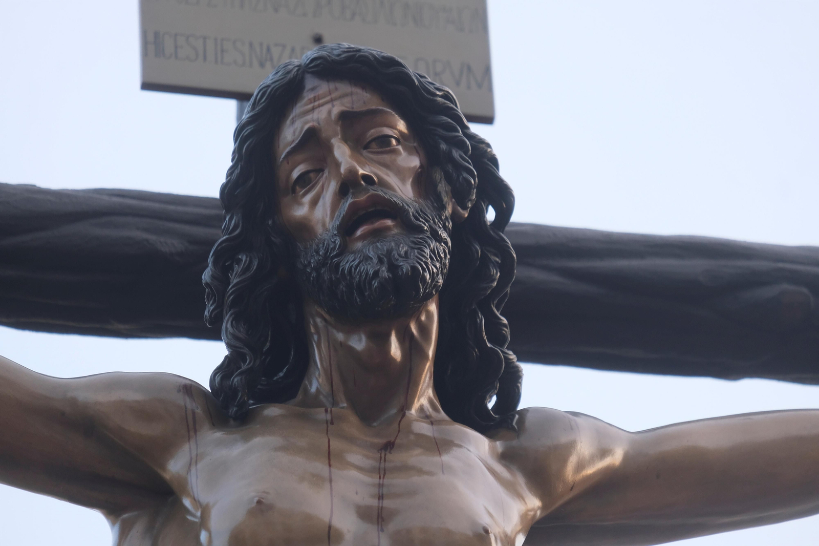 El vía crucis del Cristo de la Providencia de Córdoba, en imágenes