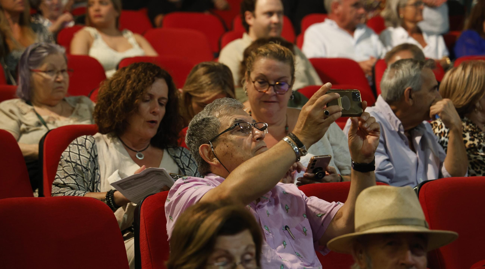 Las fotografías del concierto de Argentina en la Bienal Canela de San Roque