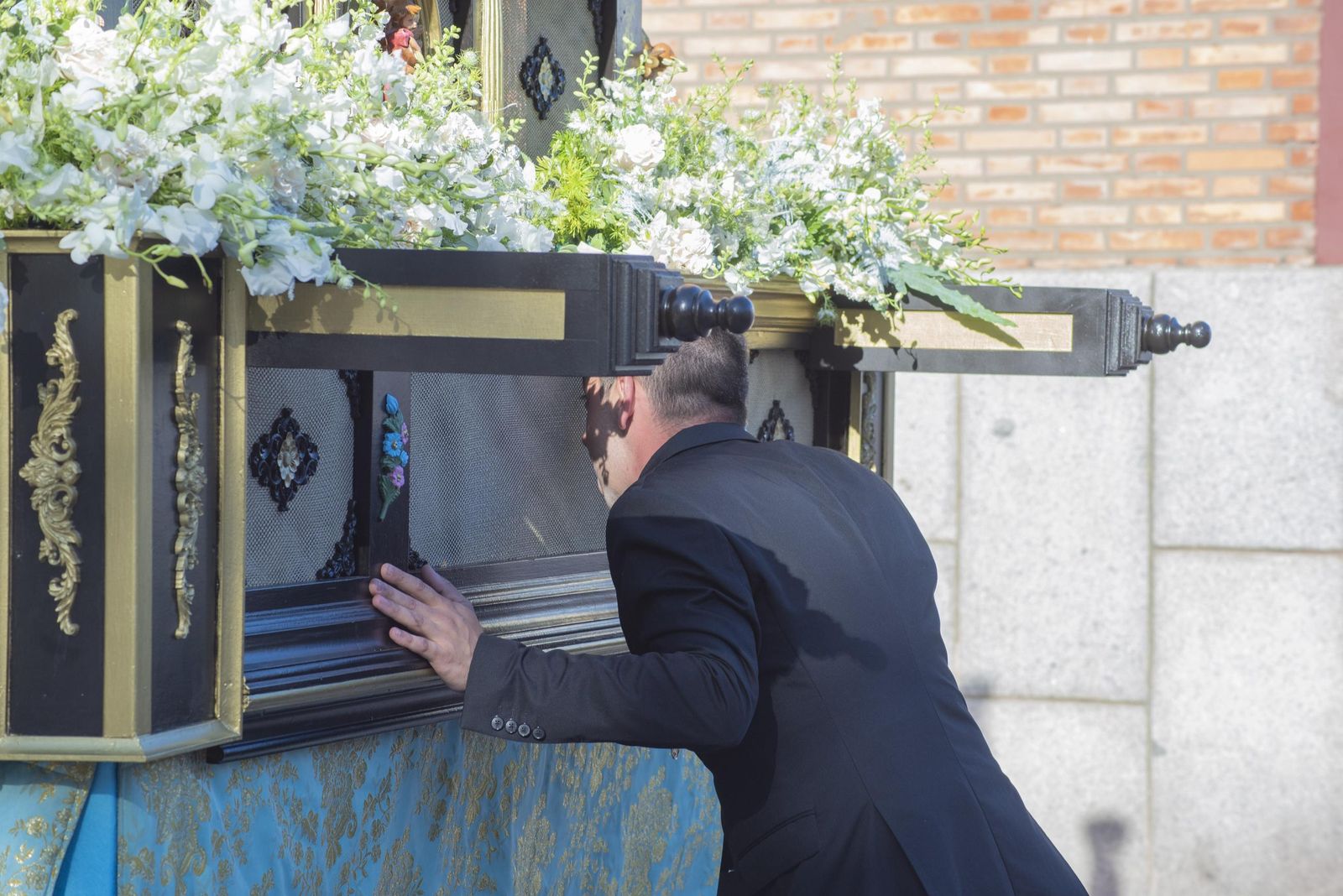 Las fotos de la procesión de María Auxiliadora en La Línea