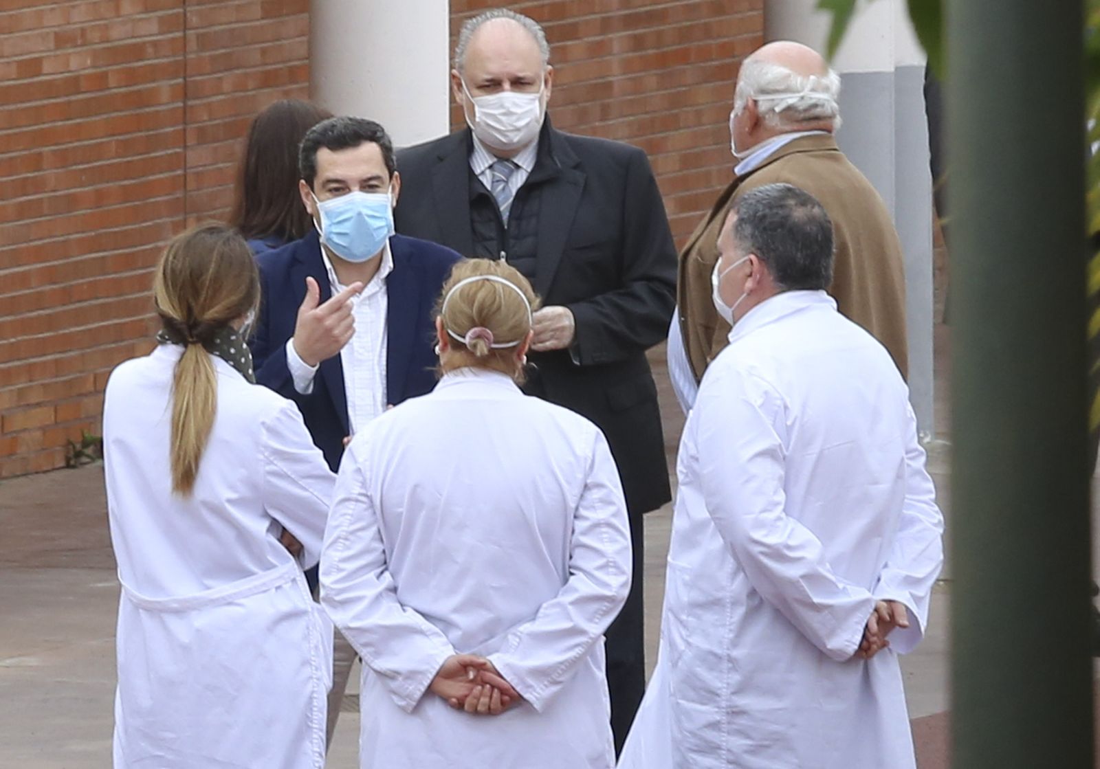 Así es el hospital de campaña instalado en Carranque, en fotos