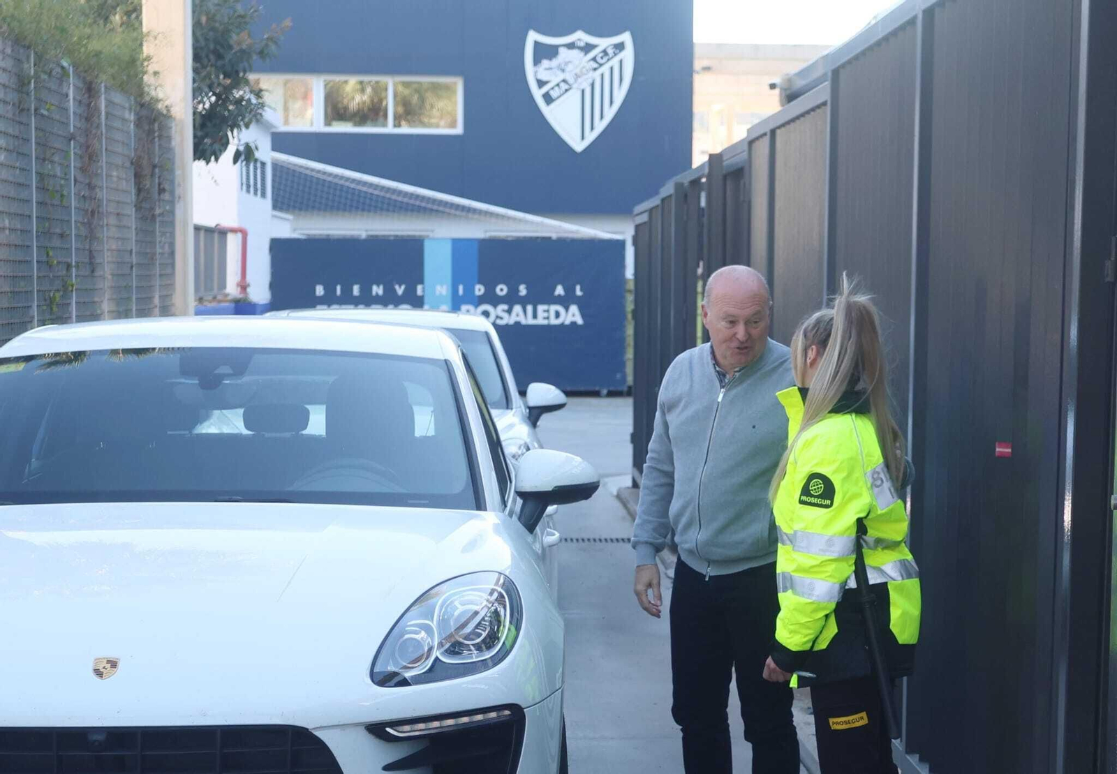 La despedida de Pepe Mel, en imágenes