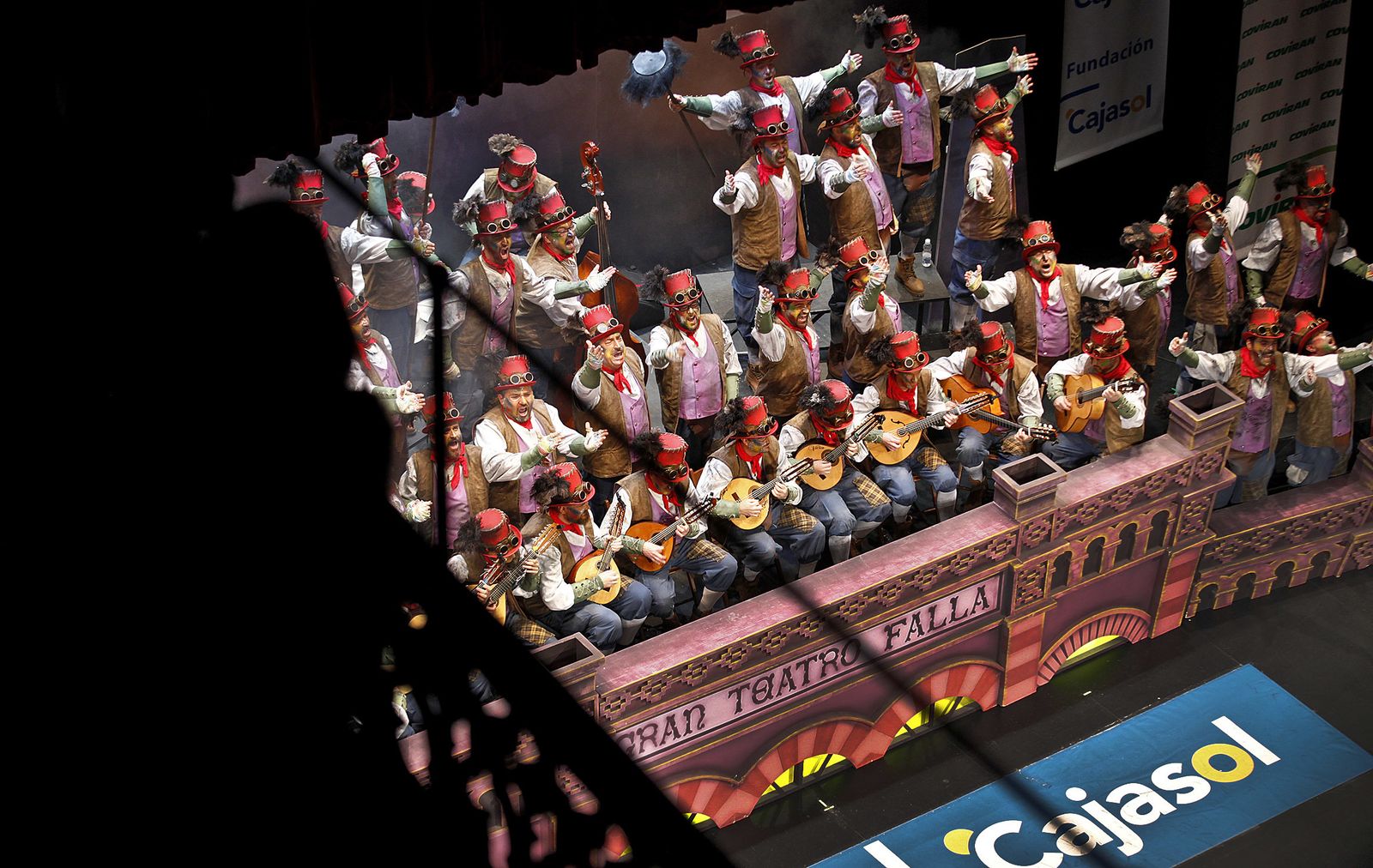 Las imágenes de la segunda semifinal