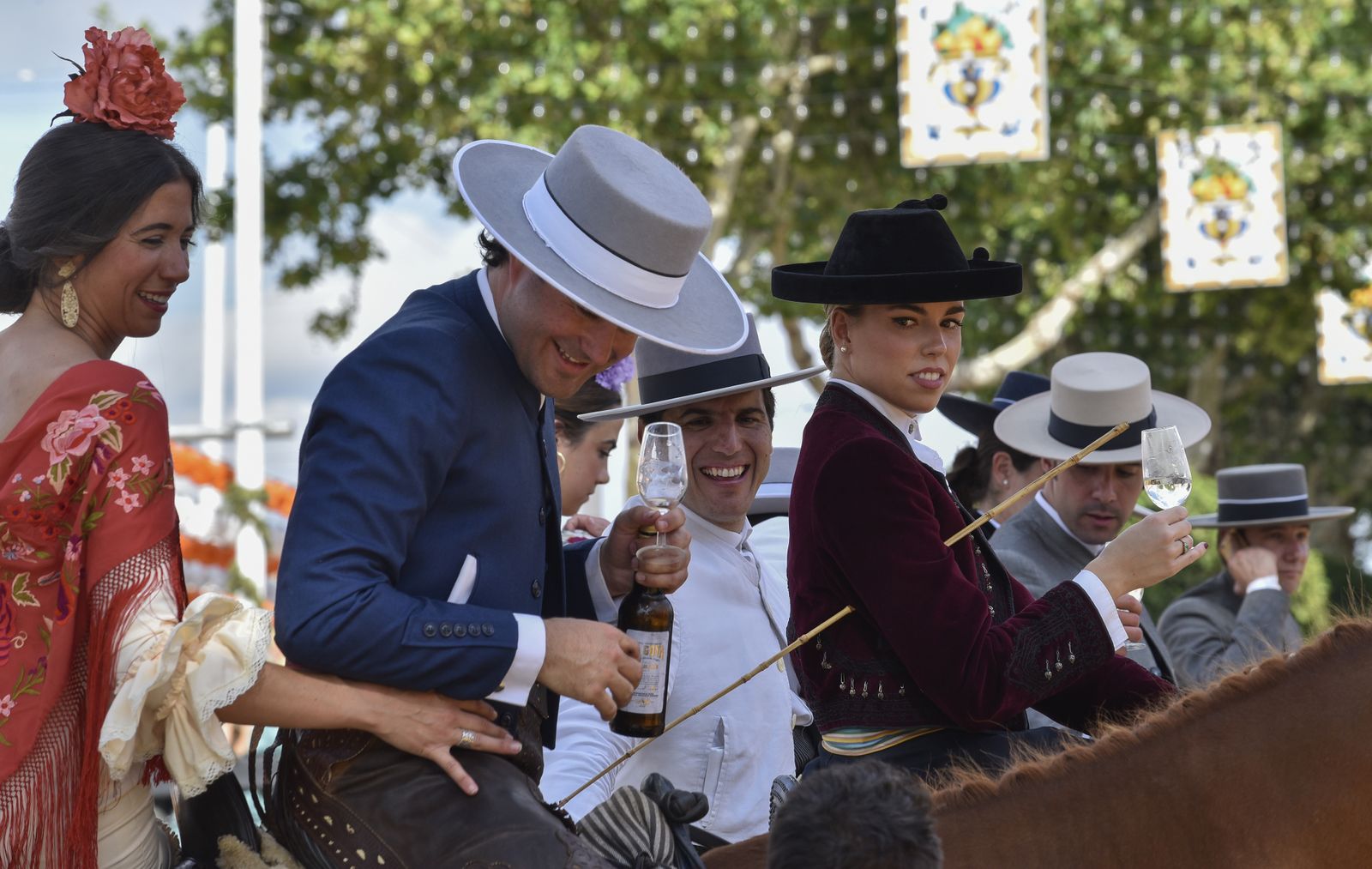 Las imágenes del jueves de Feria. Por Juan Carlos Vázquez