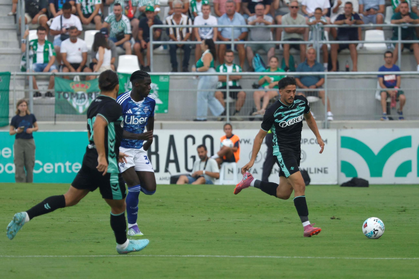 Las mejores fotos del Betis-Como