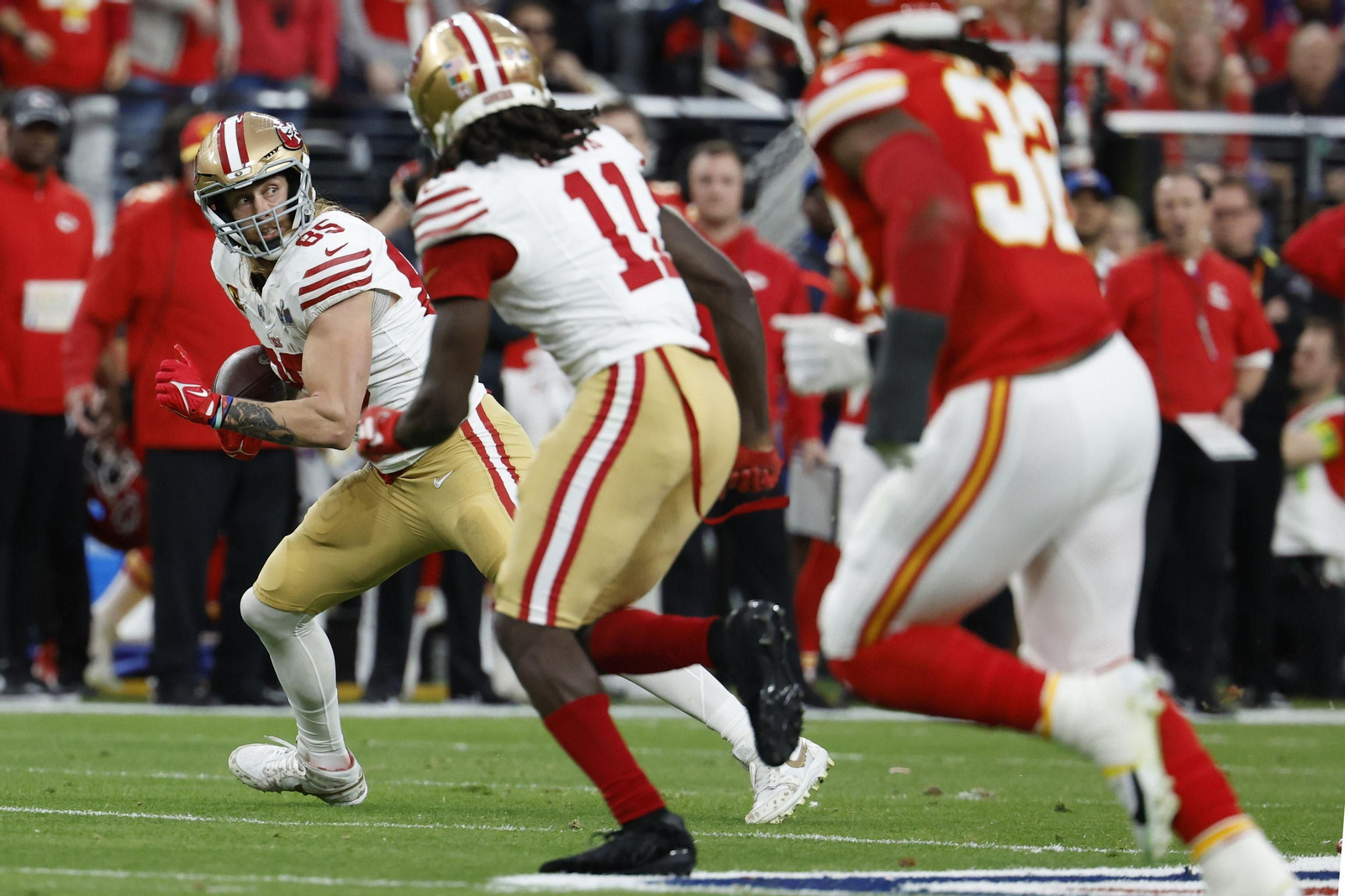 Las imágenes de la Super Bowl 2024