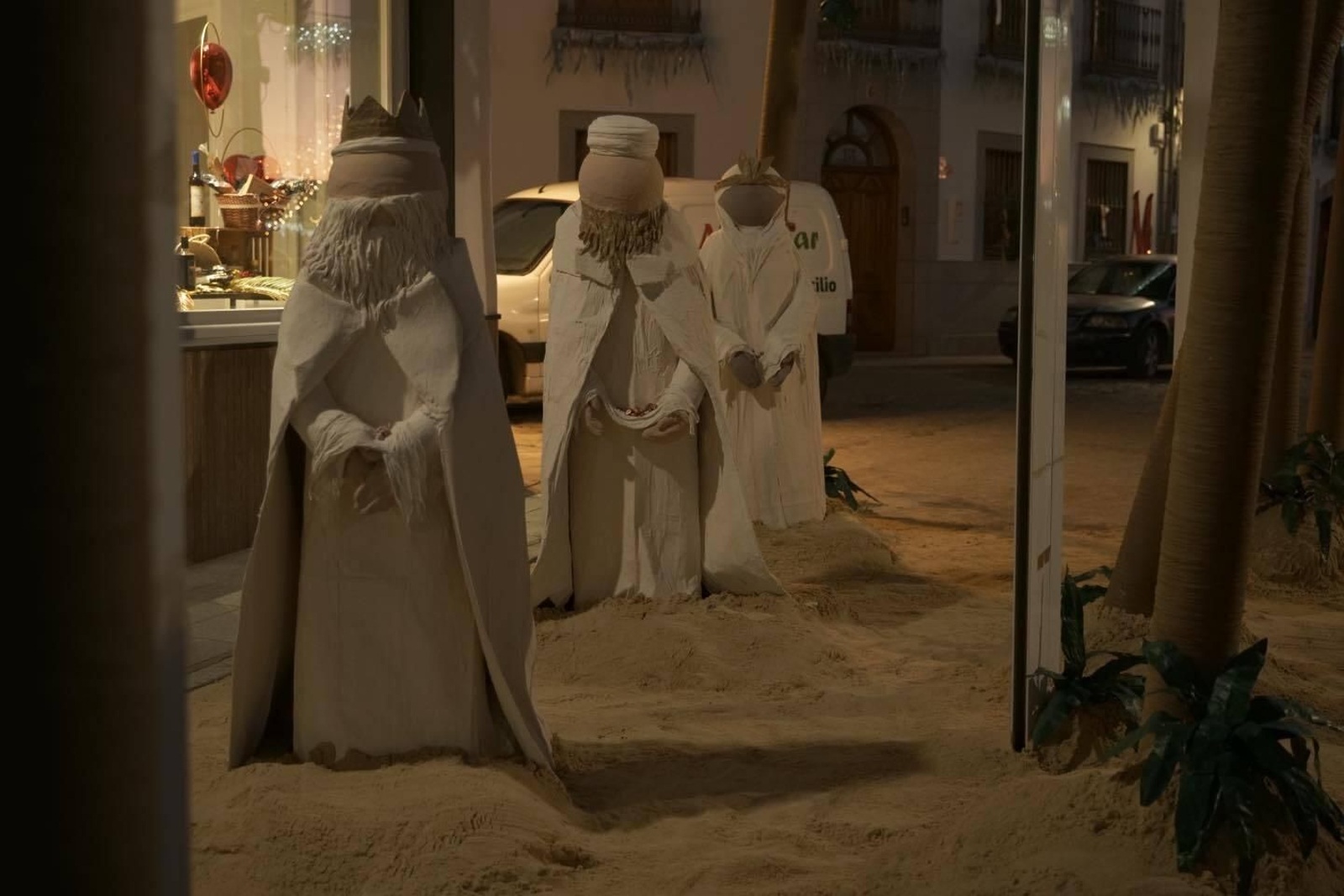 Un paseo en imágenes por Alcaracejos y sus sorprendentes rincones de Navidad