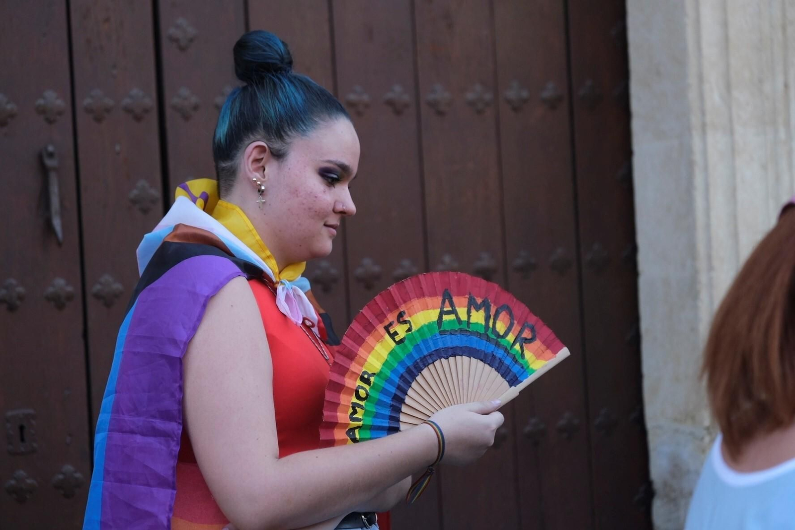 La marcha del Orgullo LGTBIQ+ en Córdoba, en imágenes