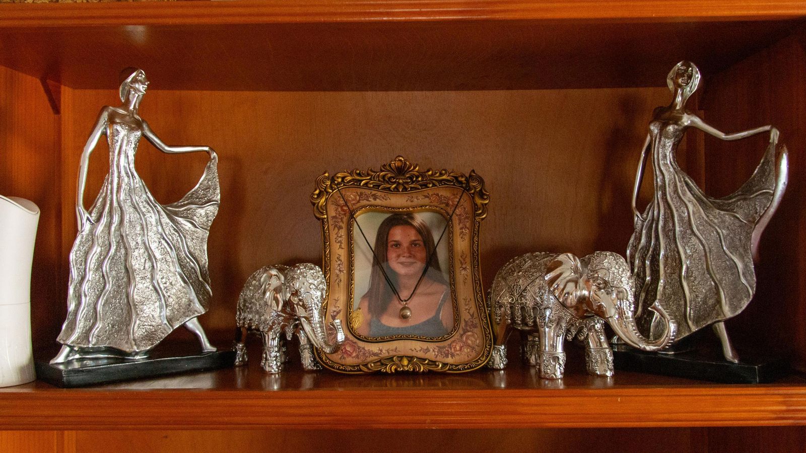 Las fotografías de María Teresa están presentes por toda la casa