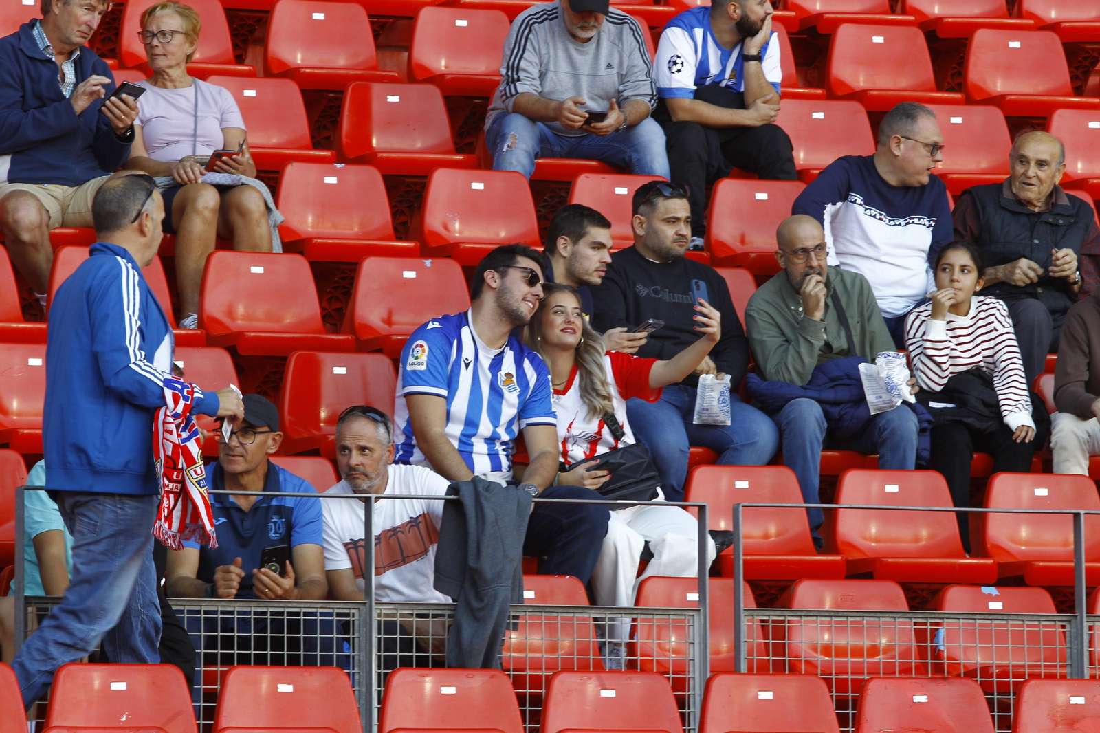 Fotogalería U.D. Almería-Real Sociedad