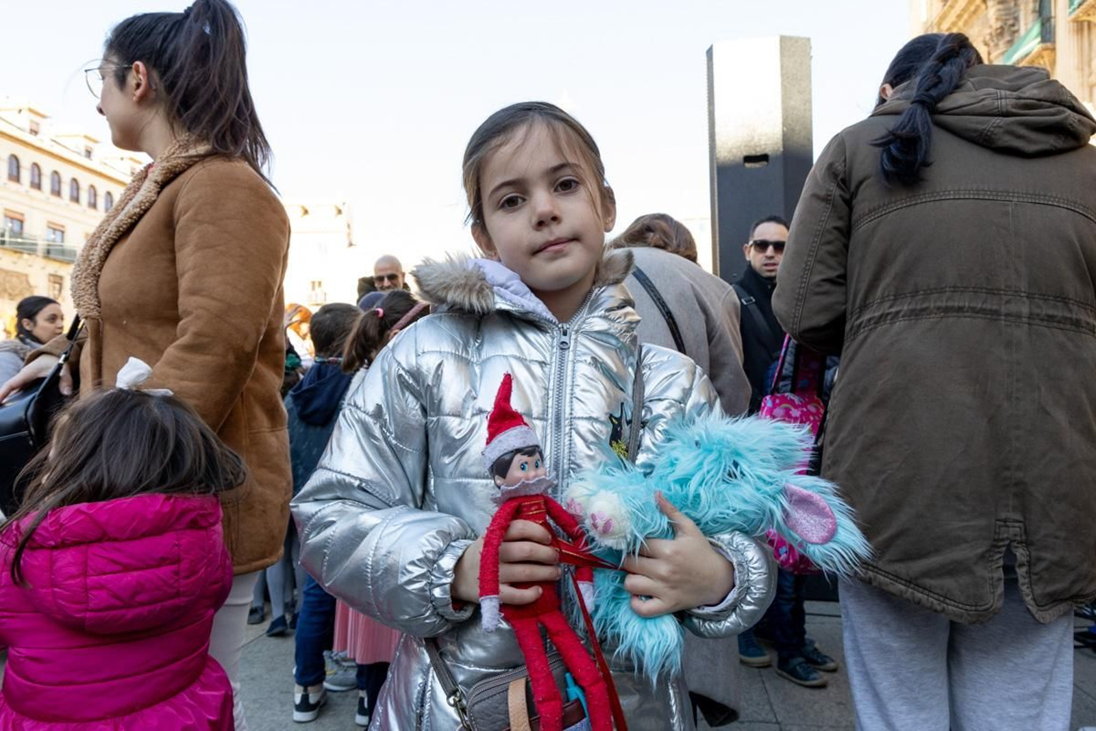 Fiesta infantil de Nochevieja en la Plaza de Santa María