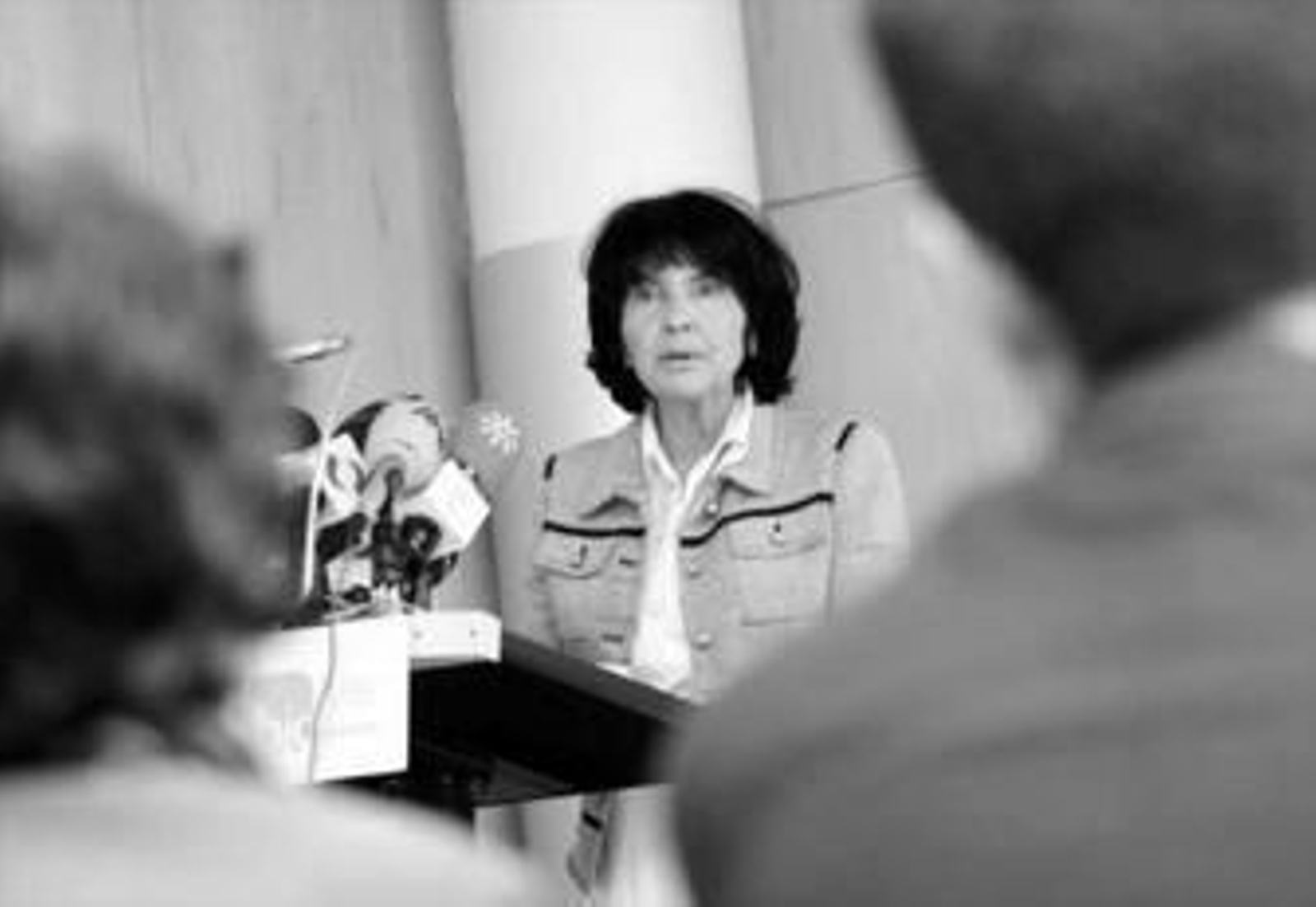 Los organizadores del evento, ayer durante la presentación en el centro BIC del Campus de la Salud.