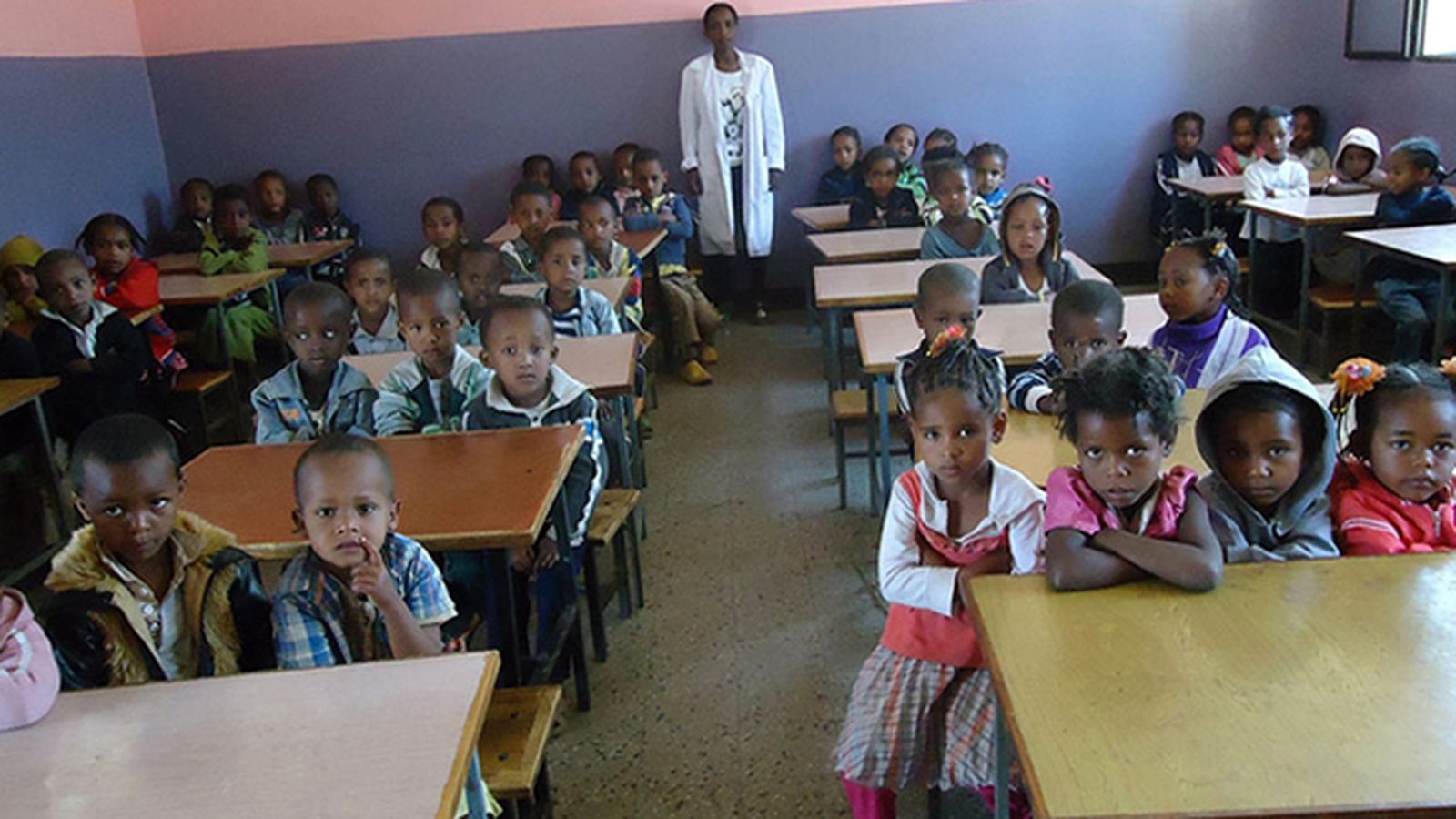 Escuela en Etiopía.