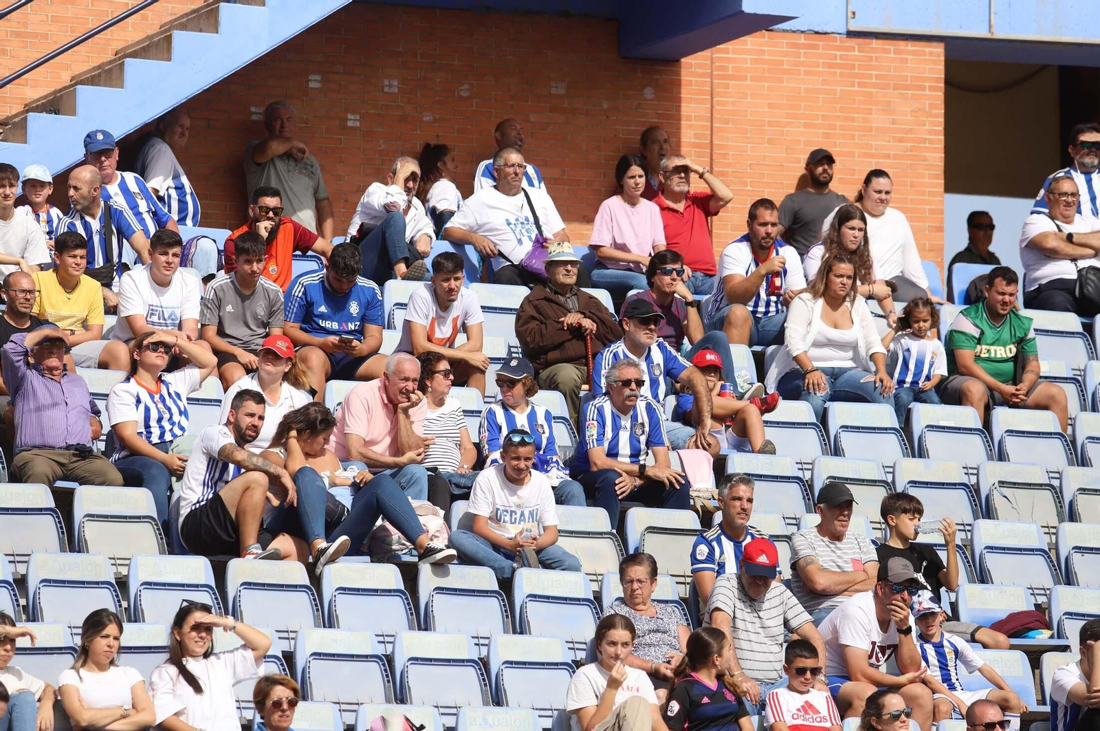 Las mejores imágenes del Recreativo de Huelva-El Ejido