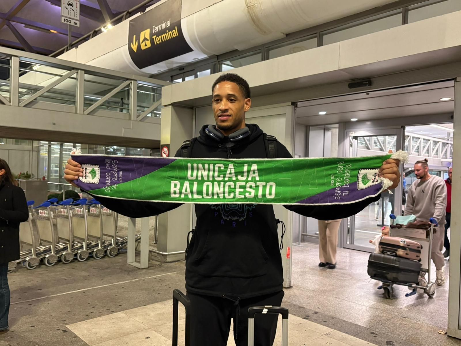 Augustine Rubit, primeras fotos en Málaga