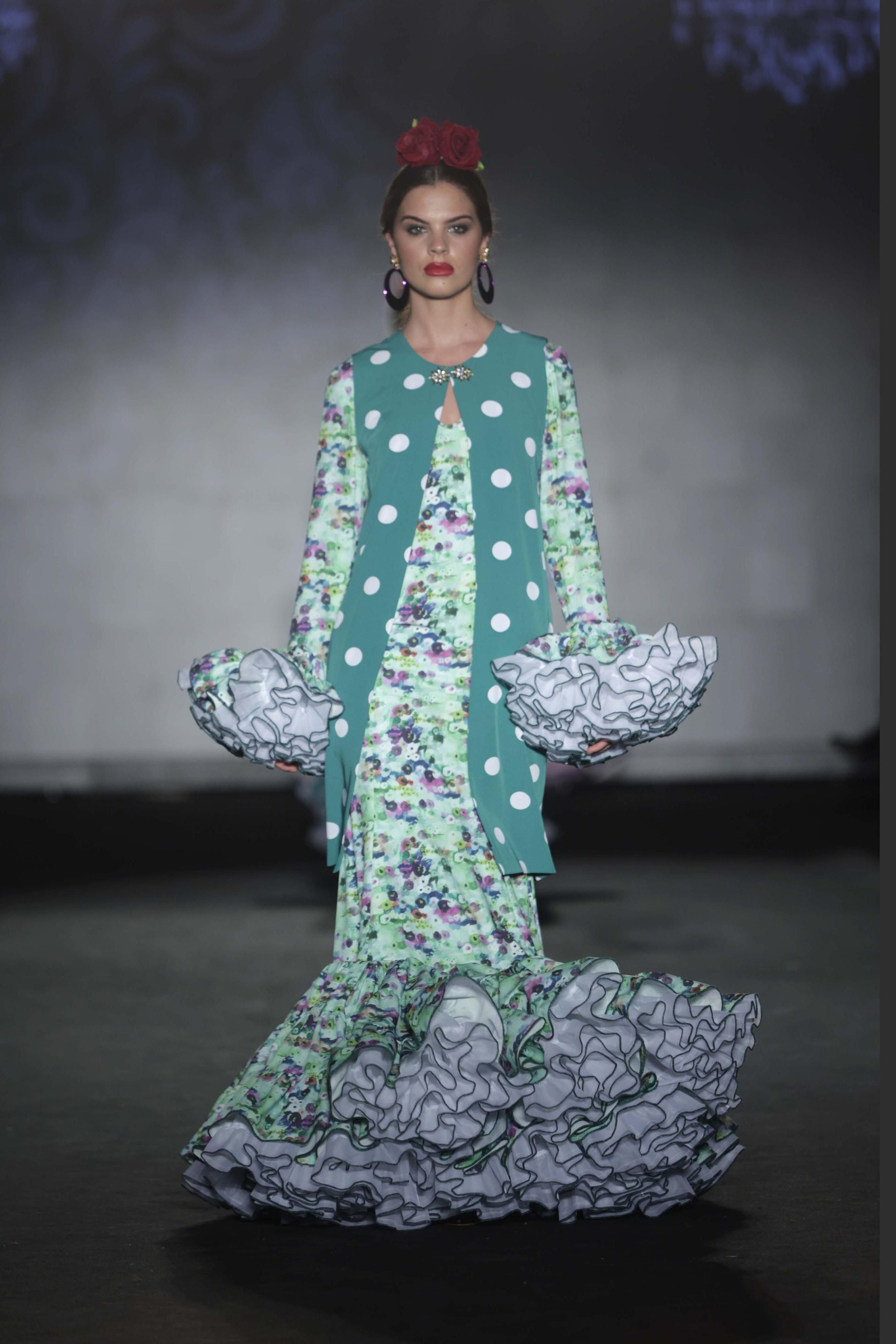 El desfile de José Manuel Valencia en We Love Flamenco, todas las fotos