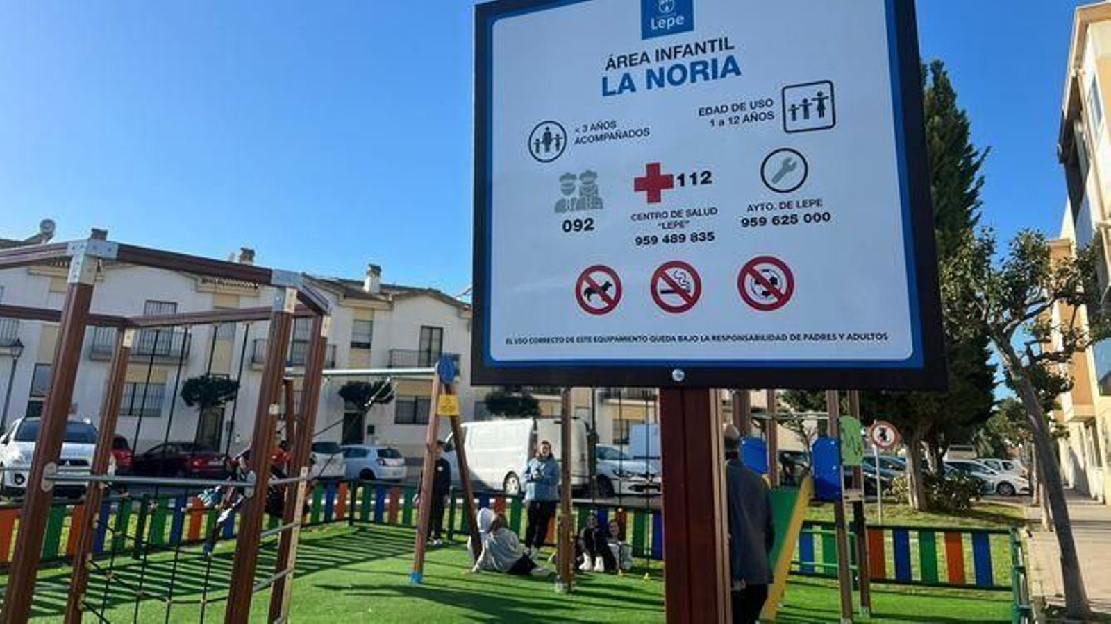 Parques infantil La Noria.