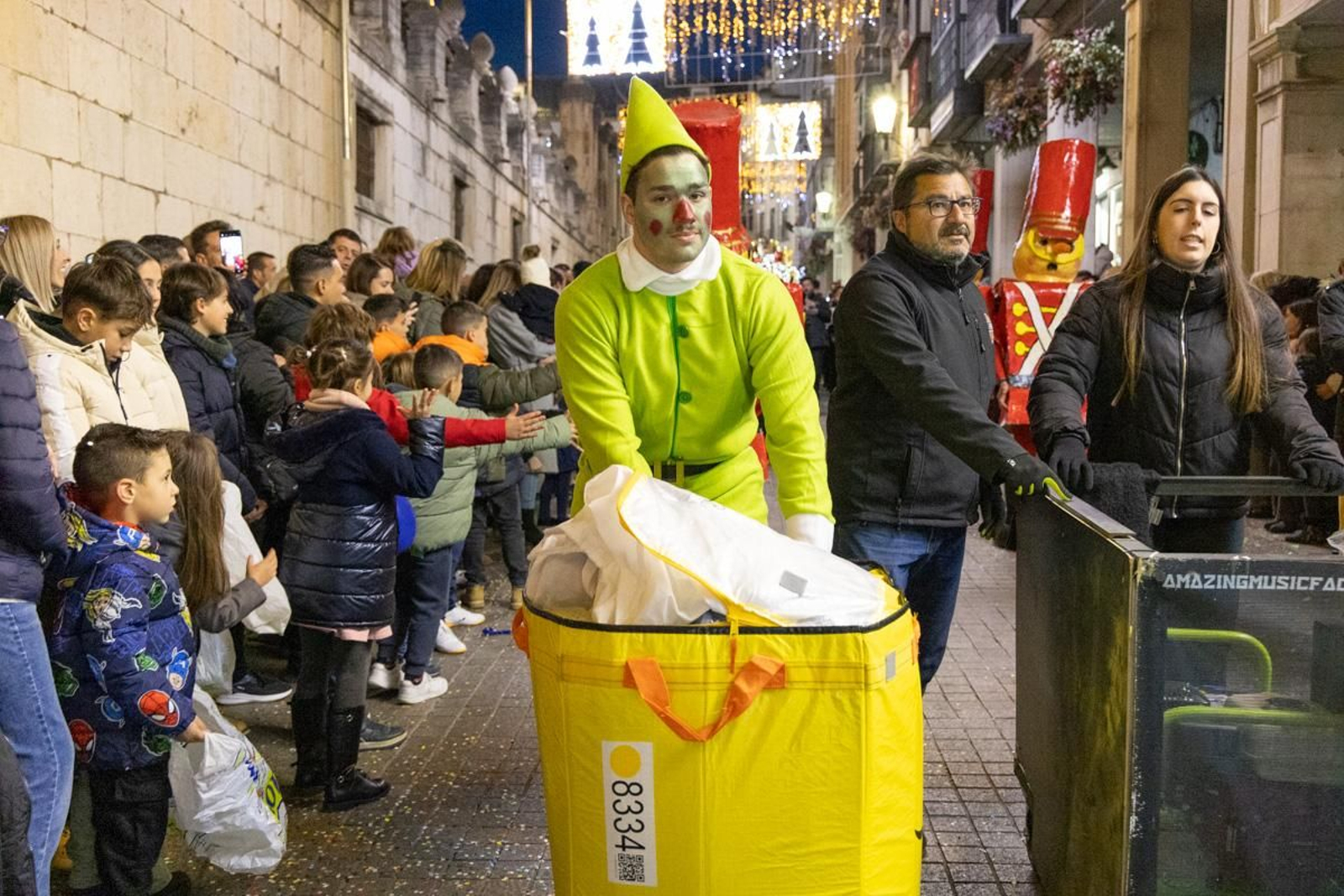 Así se vivió la Cabalgata de los Reyes Magos de Jaén