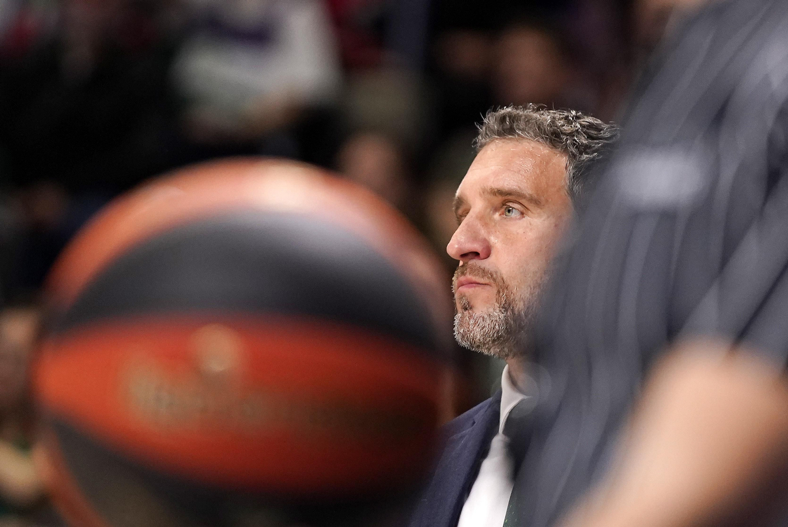 Ibon Navarro, en un partido de esta temporada