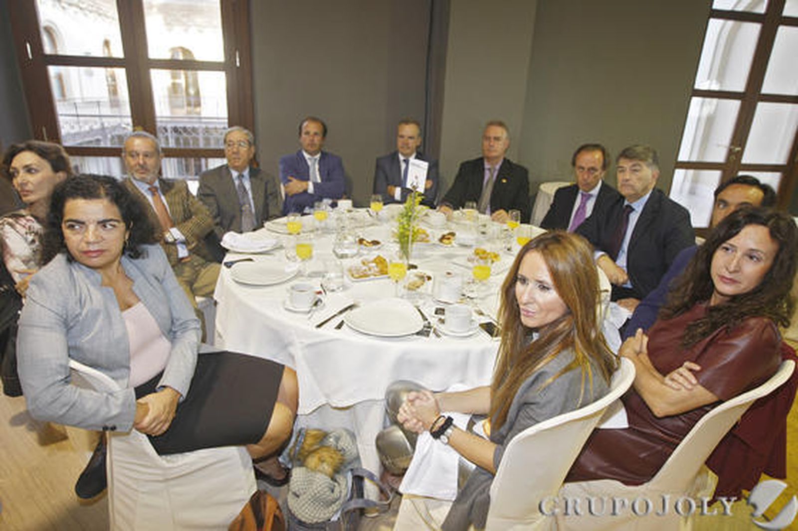 Rosa Mellado, Carmen Romero, Eduardo Ruiz, José Ramón Pérez, Enrique López-Bosch, Agustín Romero, Joaquín T. González, Jaime Tovar, Enrique Juan, José M. Miranda, Remedios Palma y Gema Pérez Lozano.

Foto: Joaquin Pino