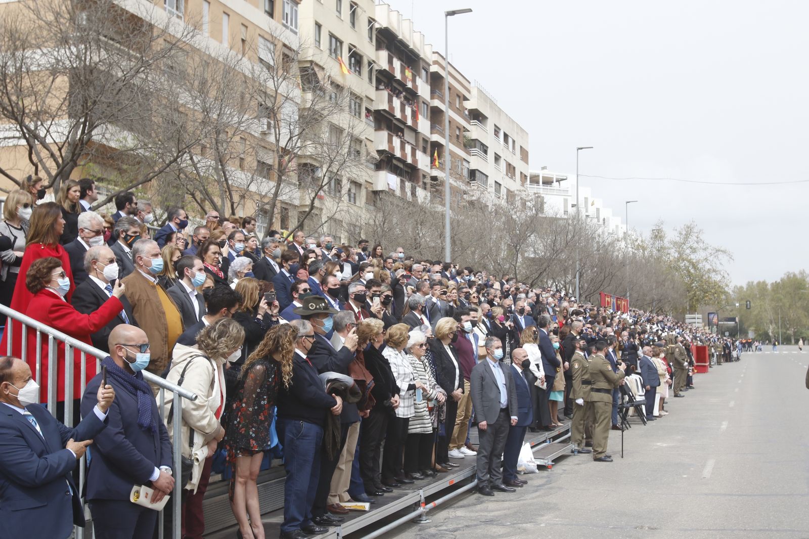 La jura de bandera civil en Córdoba, en imágenes