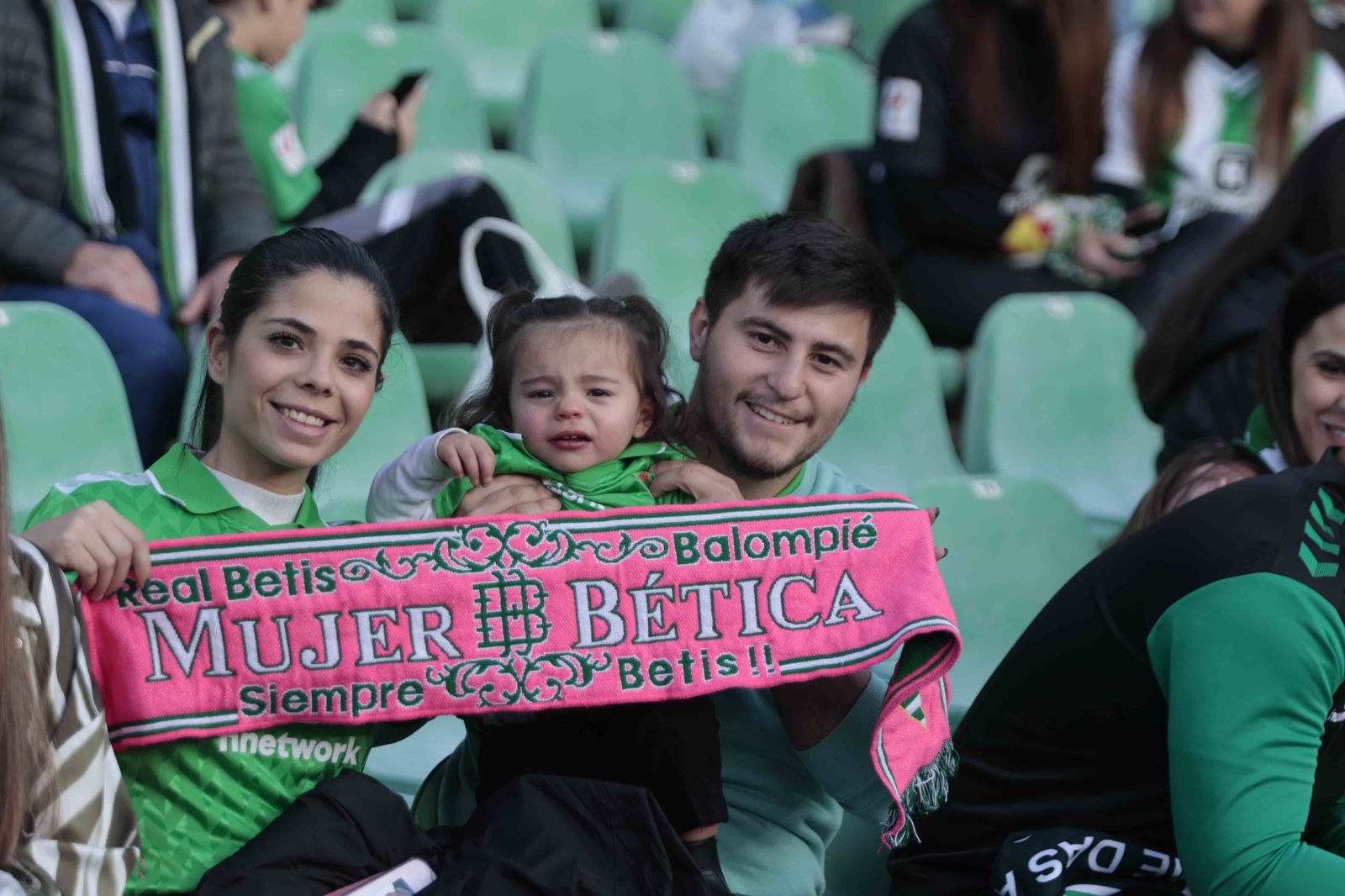 Búscate en las gradas del Villamarín