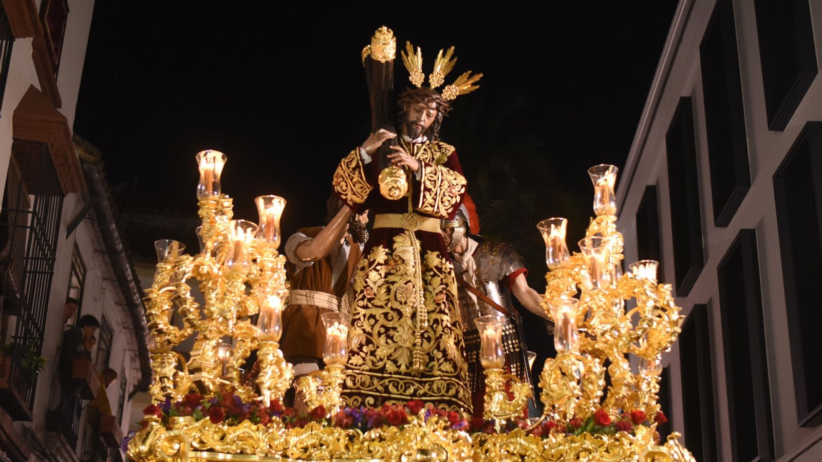 El Señor del Buen Suceso, el pasado Martes Santo.