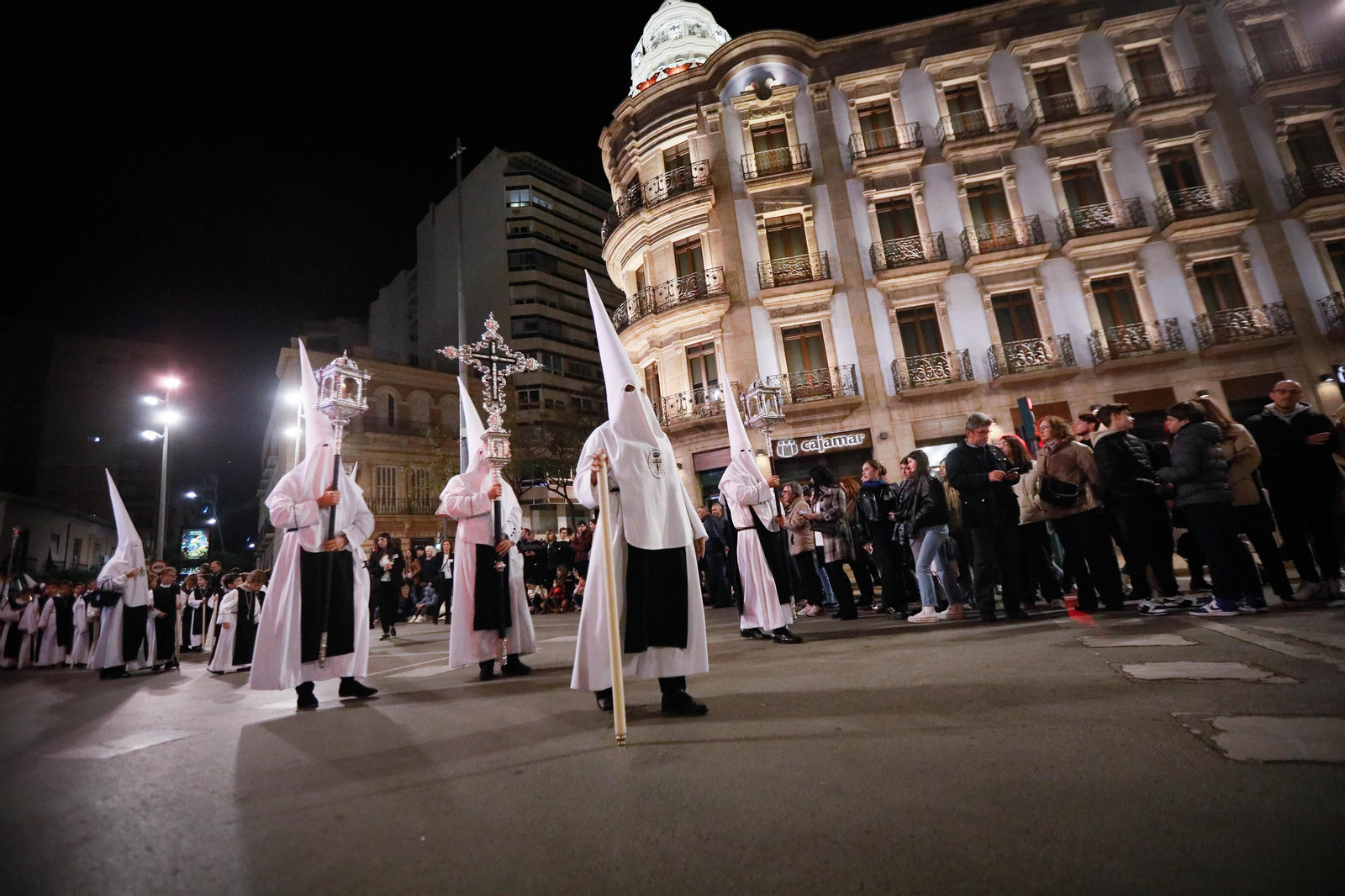 Las mejores fotos de la procesión del Silencio