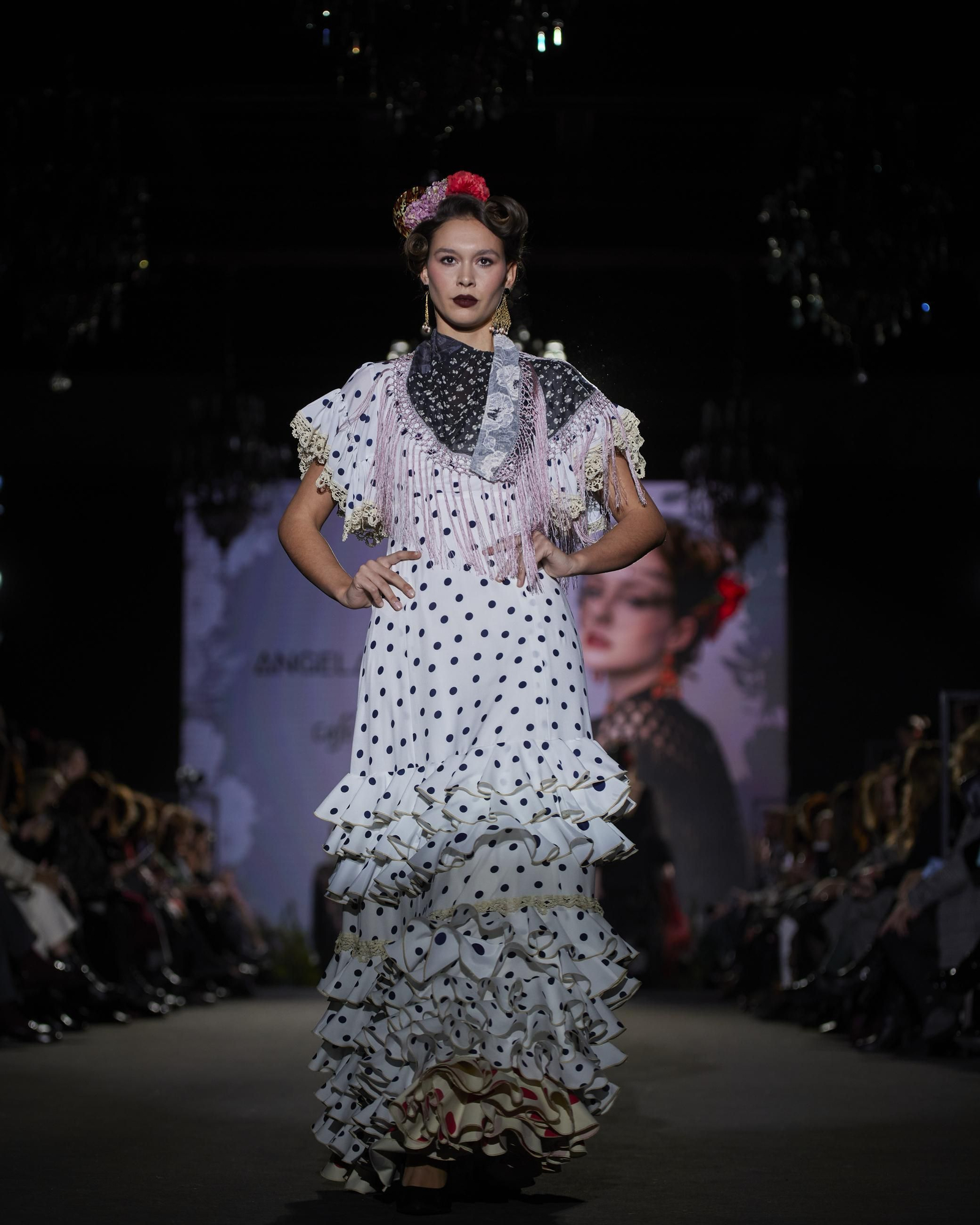 El desfile de Ángela y Adela en We Love Flamenco 2025, todas las fotos