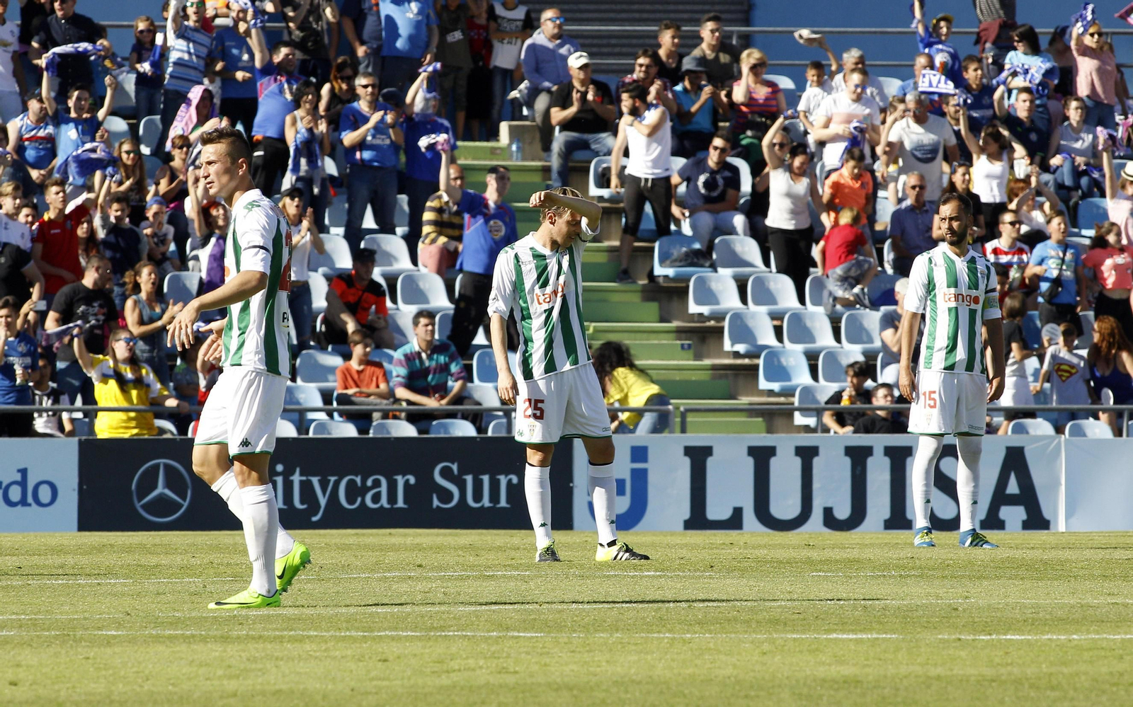Las imágenes del Getafe-Córdoba