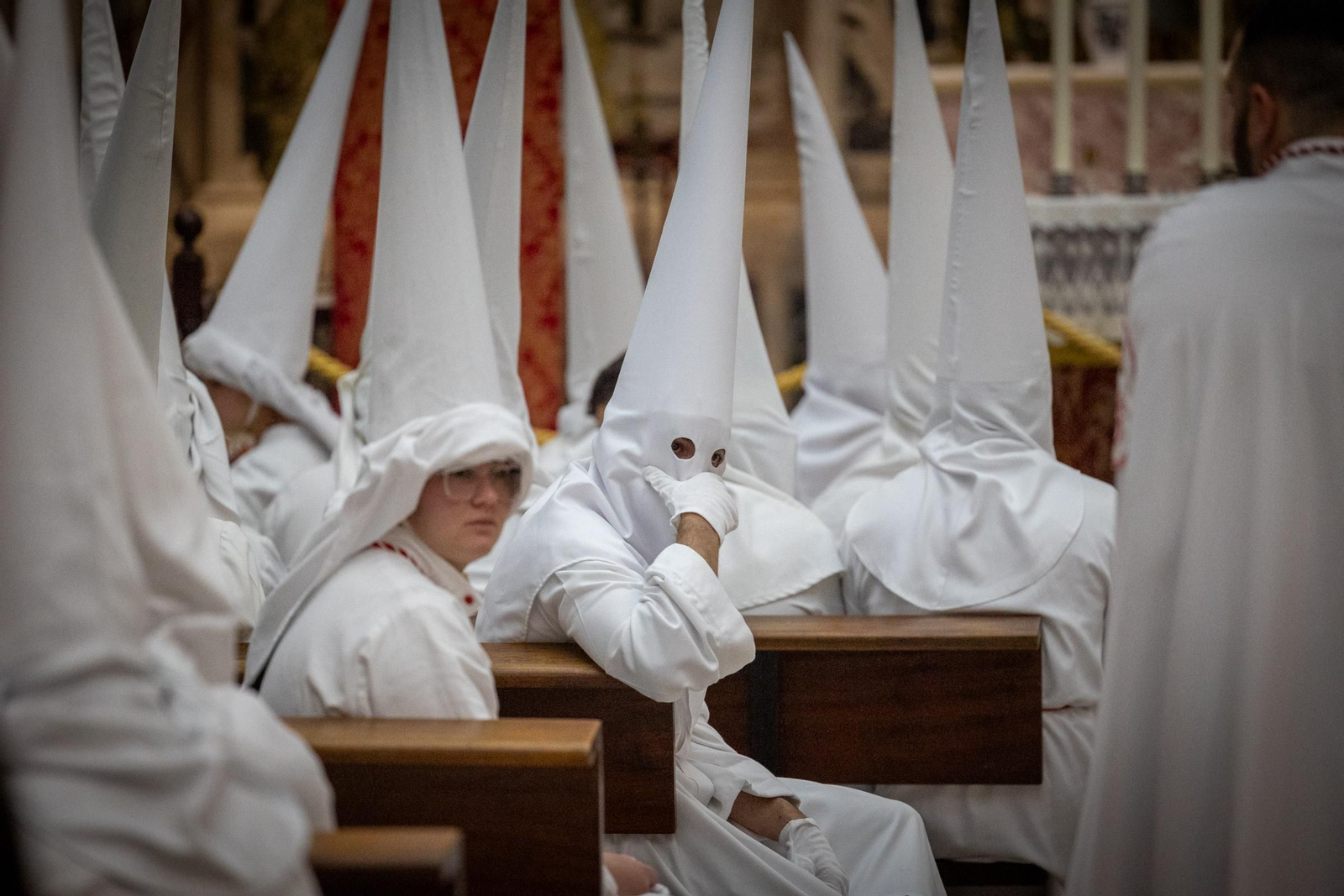 Las imágenes de la cofradía de la Sagrada Cena en la Semana Santa de Cádiz de 2024 Las imágenes de la cofradía de la Sagrada cena en la Semana Santa de Cádiz de 2024