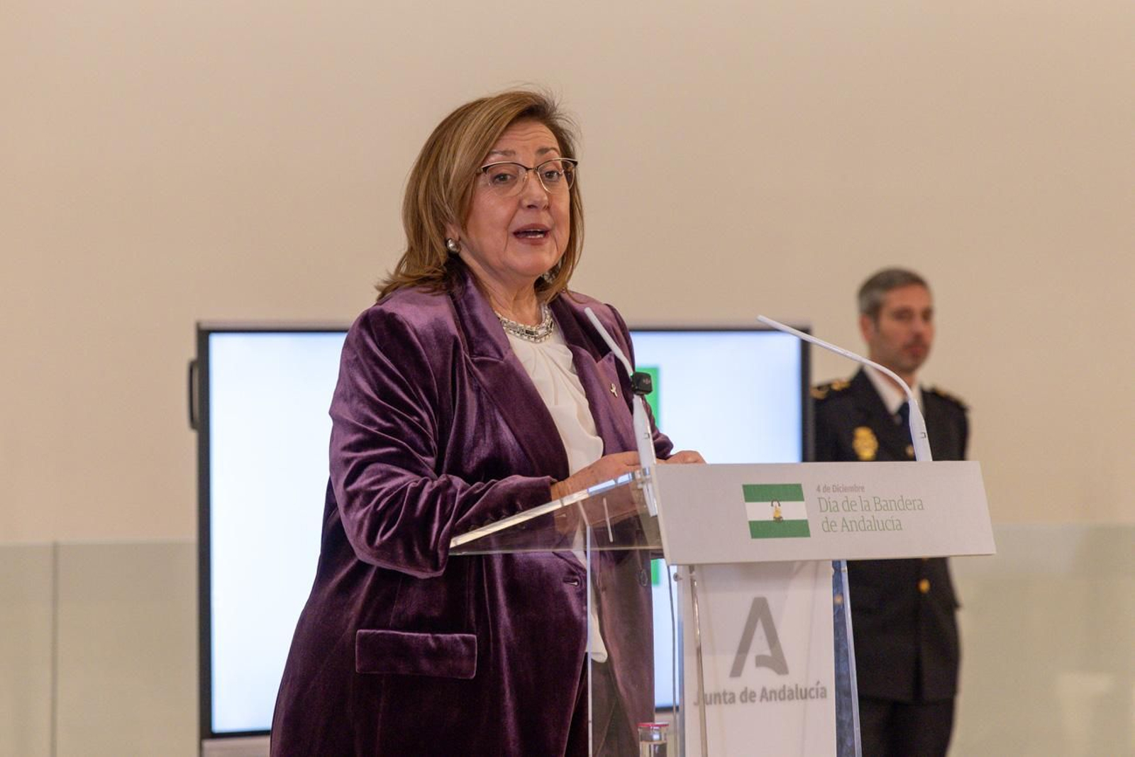 Acto del Día de la Bandera