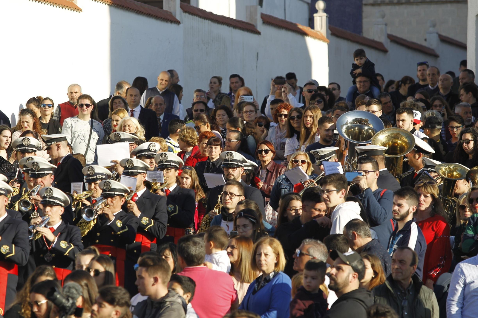 Imágenes de la Procesión del Camino por el Barrio de Araceli