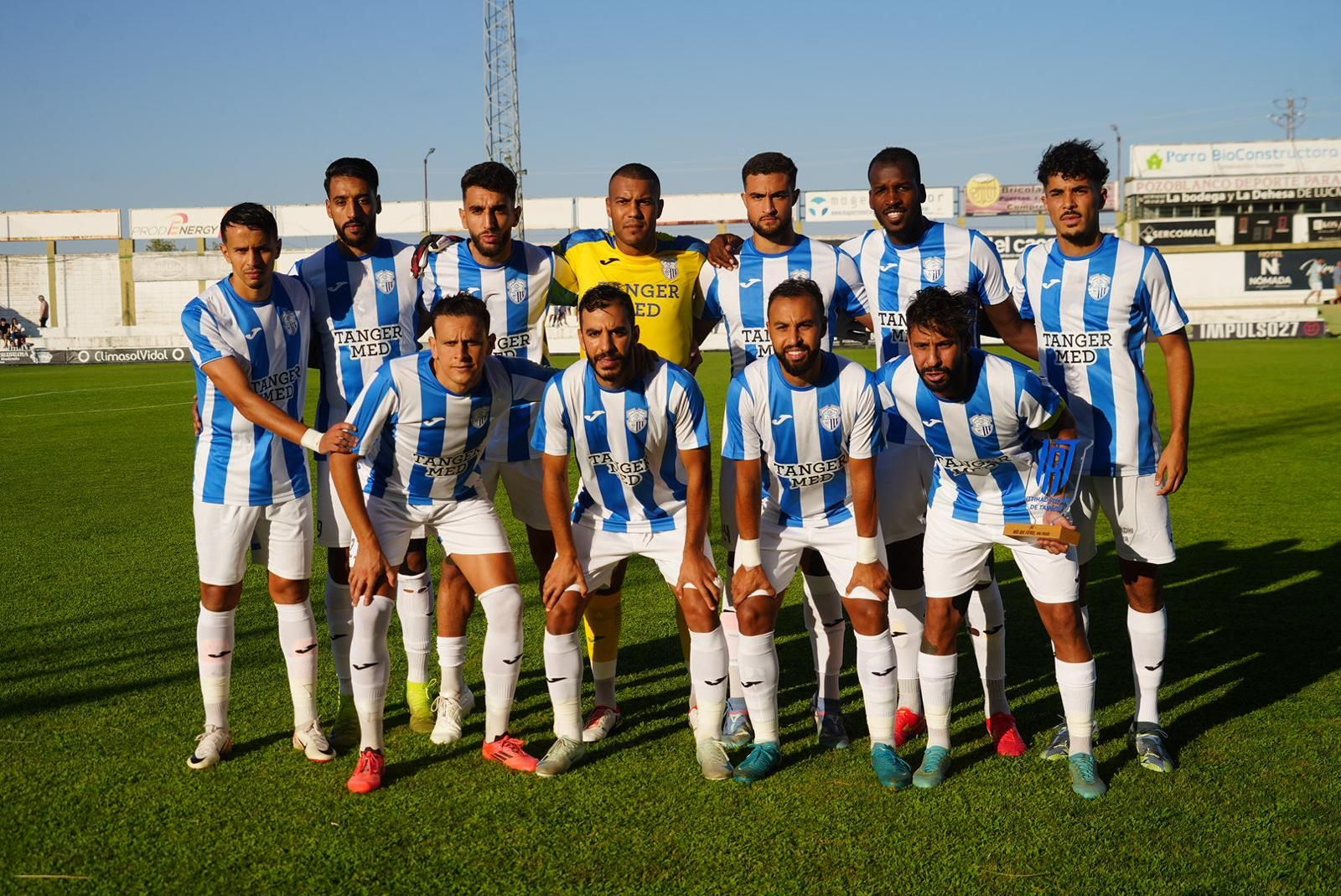 Las mejores fotos del Córdoba CF - Ittihad Riadi jugado en Pozoblanco