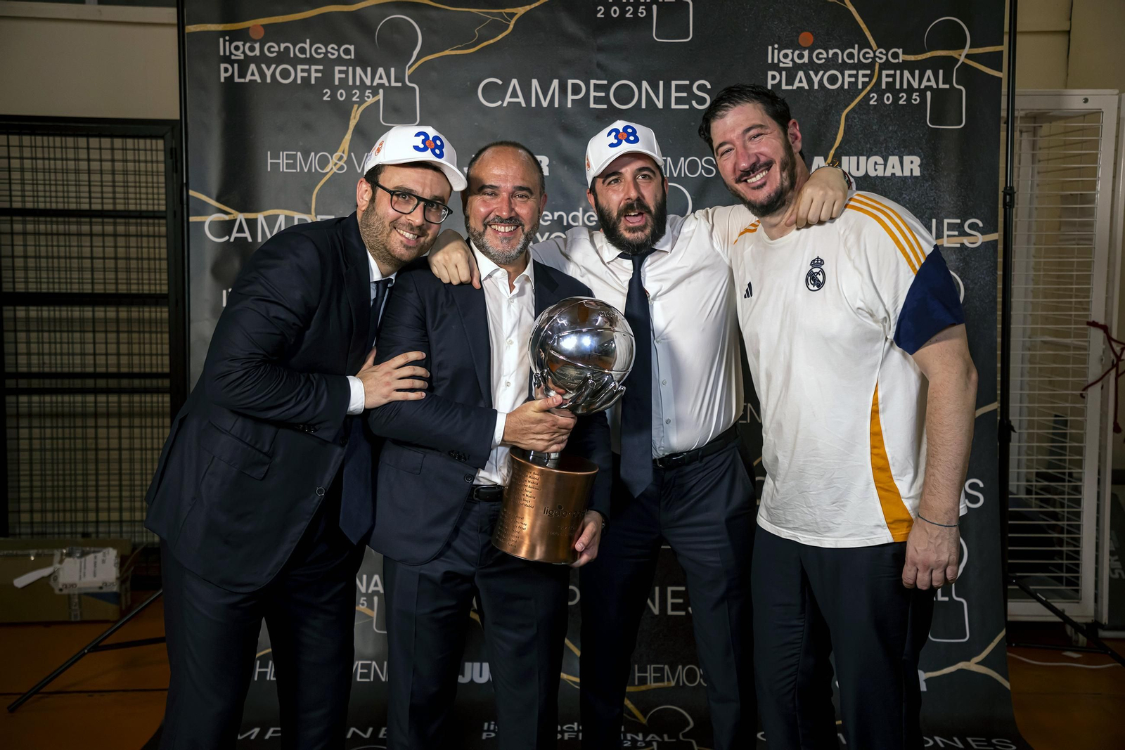 Las fotos del título del Real Madrid en baloncesto