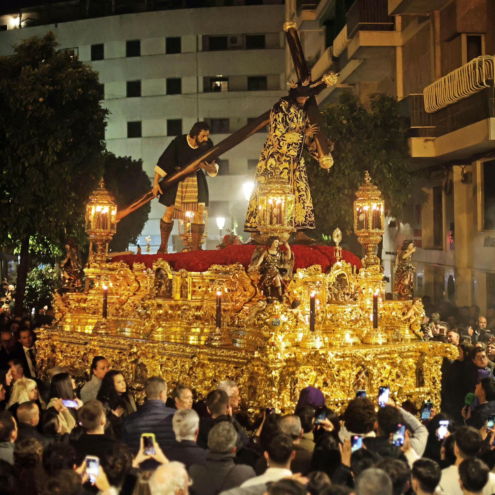 La Madrugá: Imágenes de la Hermandad del Nazareno