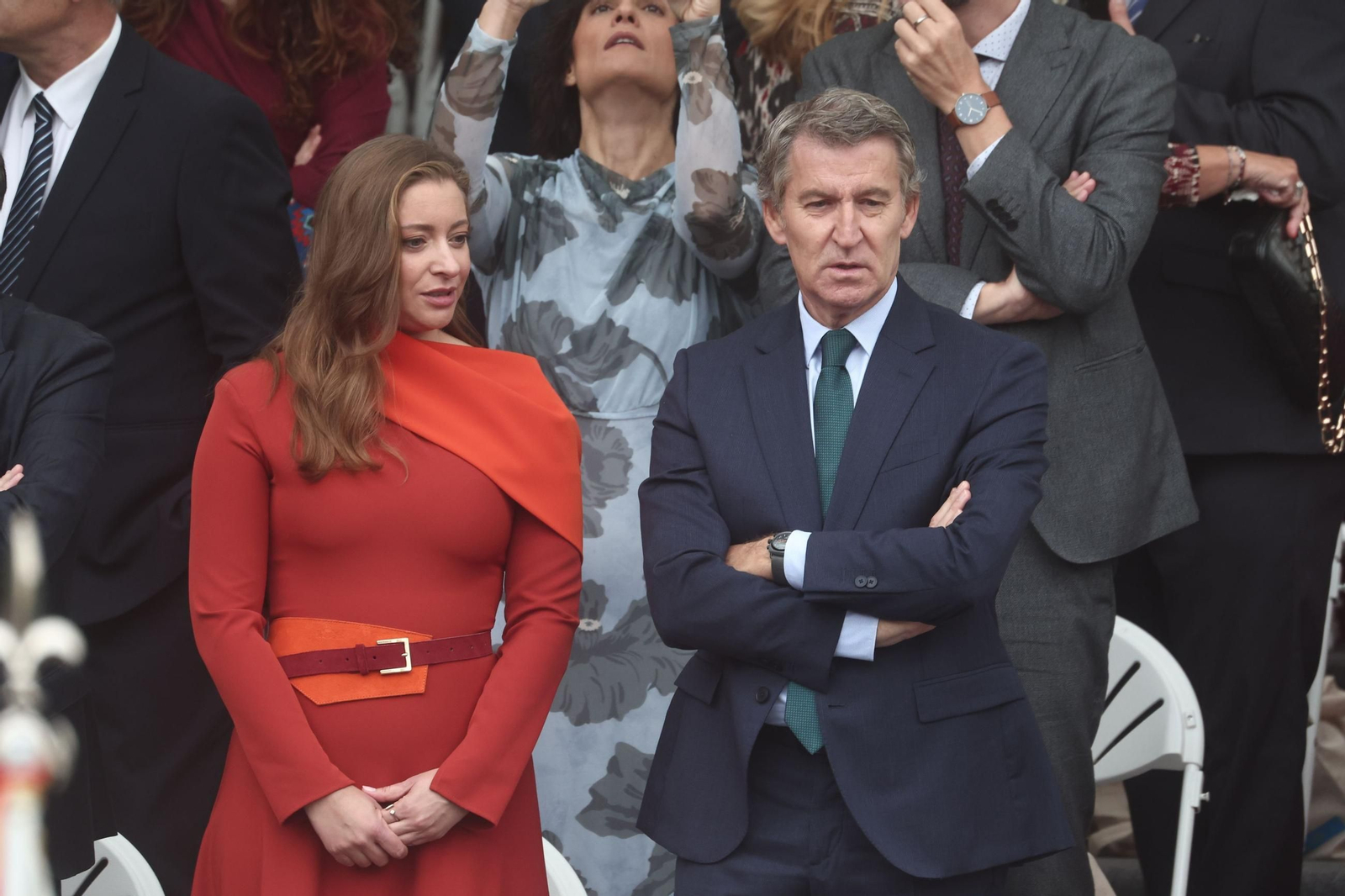 El desfile del Día de la Fiesta Nacional, en imágenes