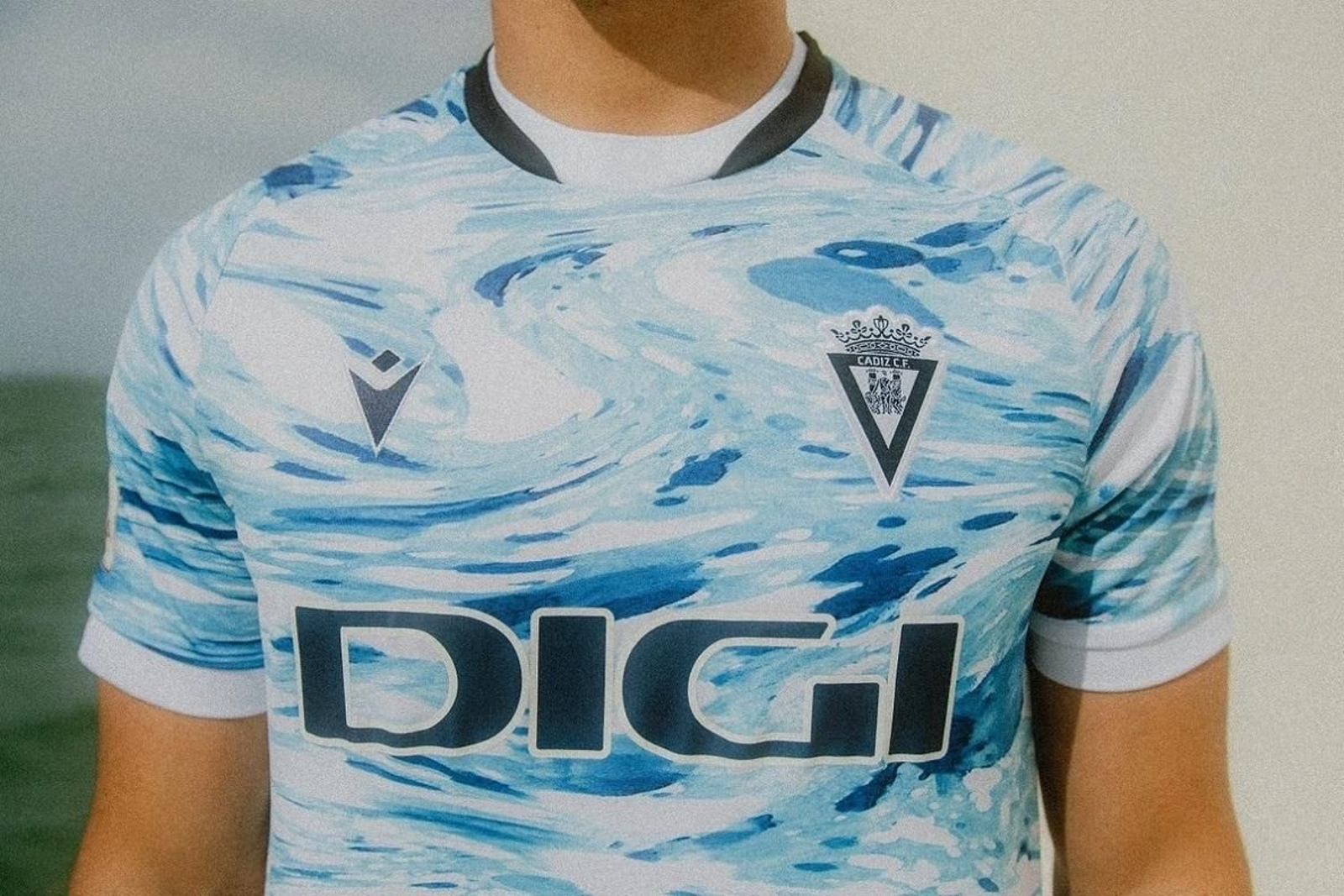 Camiseta especial del Cádiz. Camiseta especial del Cádiz.