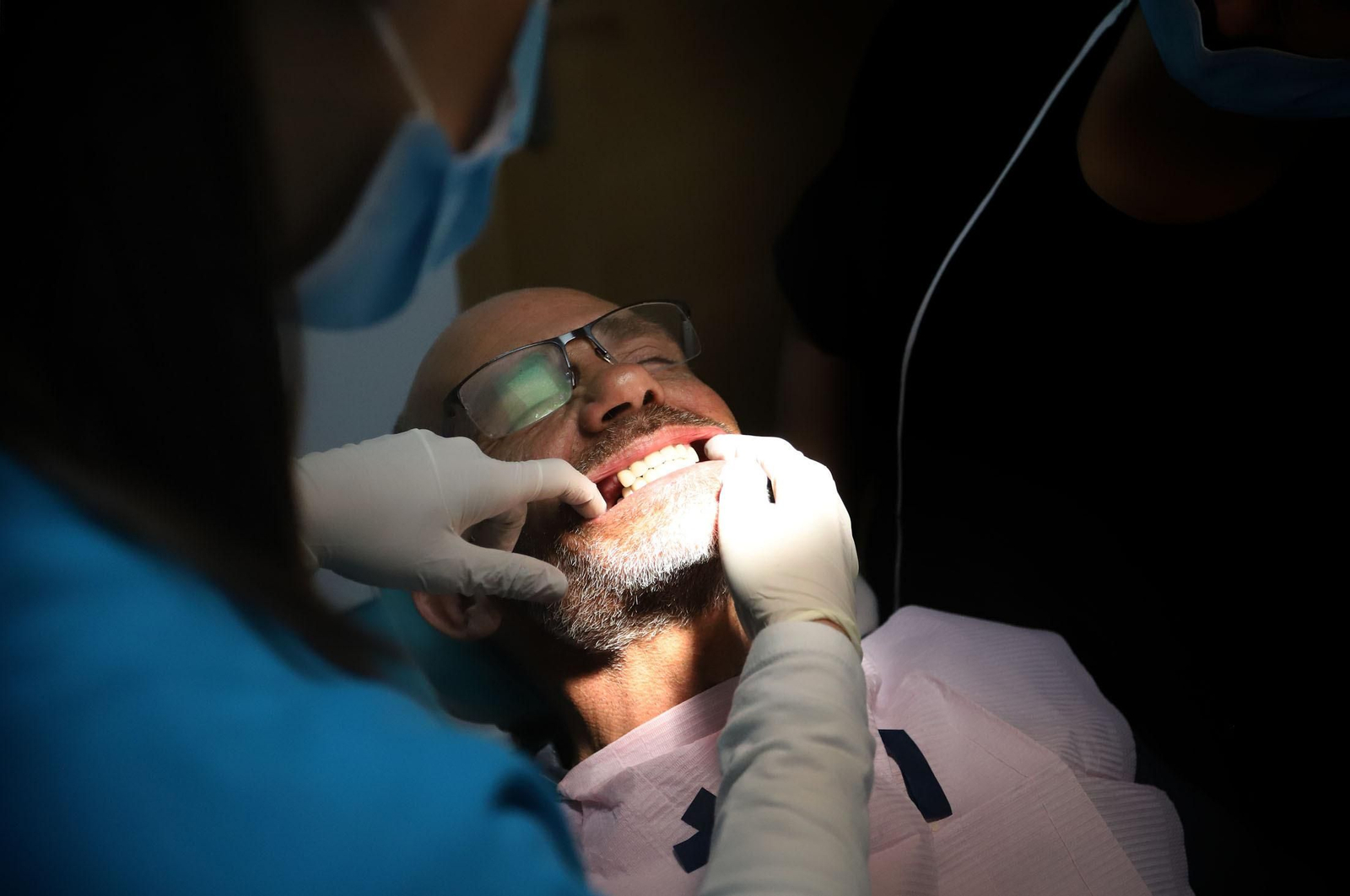 Imágenes de la Clínica Dental Solidaria en Gibraleón