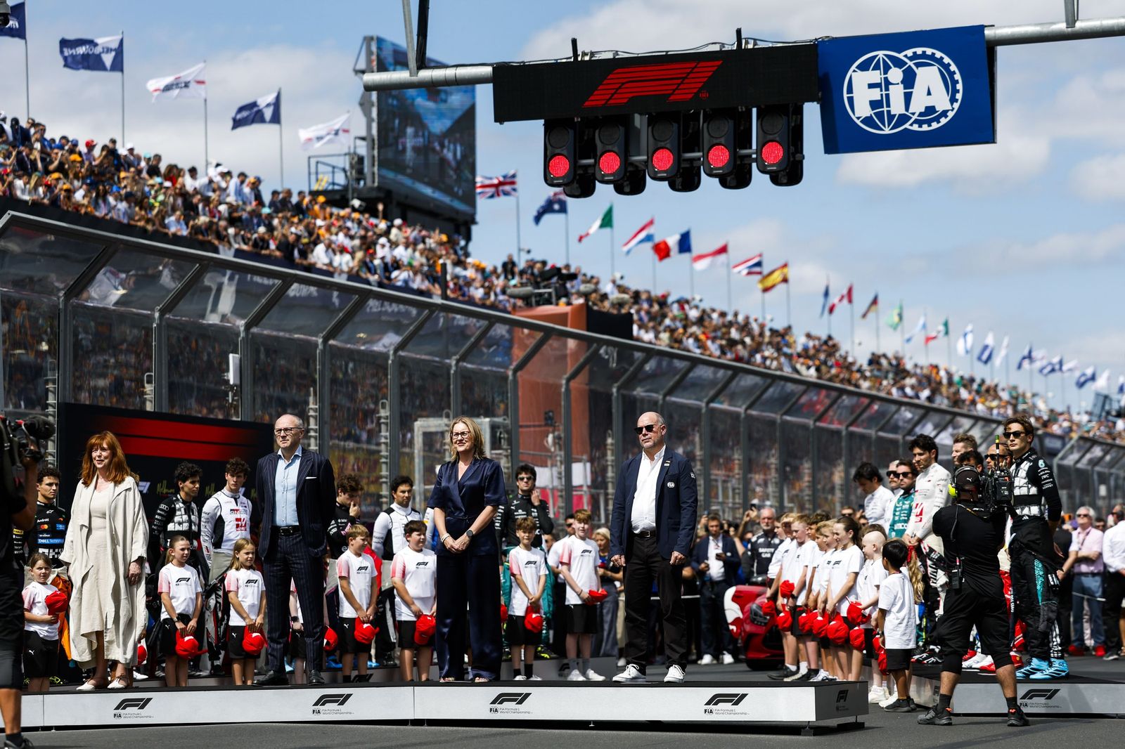 Las fotos de la nueva Fórmula 1