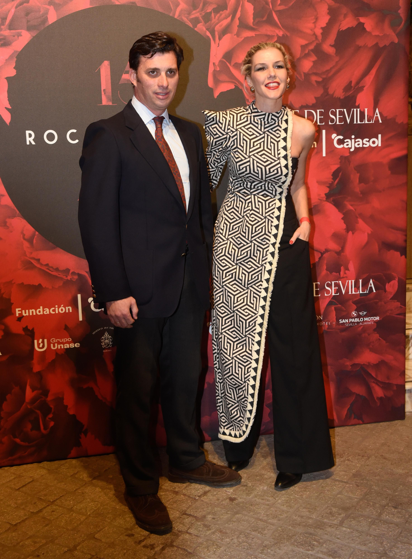 Photocall del desfile de Rocío Peralta, todas las fotos